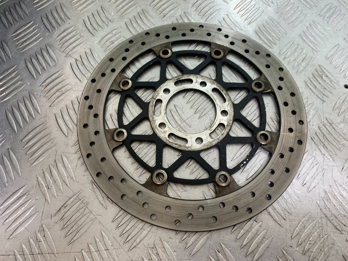 SUZUKI SV1000 SV 1000 S 1X FRONT BRAKE DISC  YEAR 2003-2007 (CMB1293)