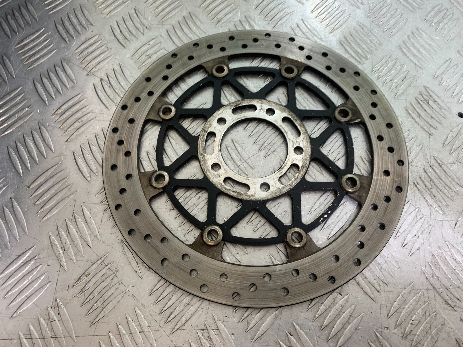 SUZUKI SV1000 SV 1000 S 1X FRONT BRAKE DISC  YEAR 2003-2007 (CMB1293)
