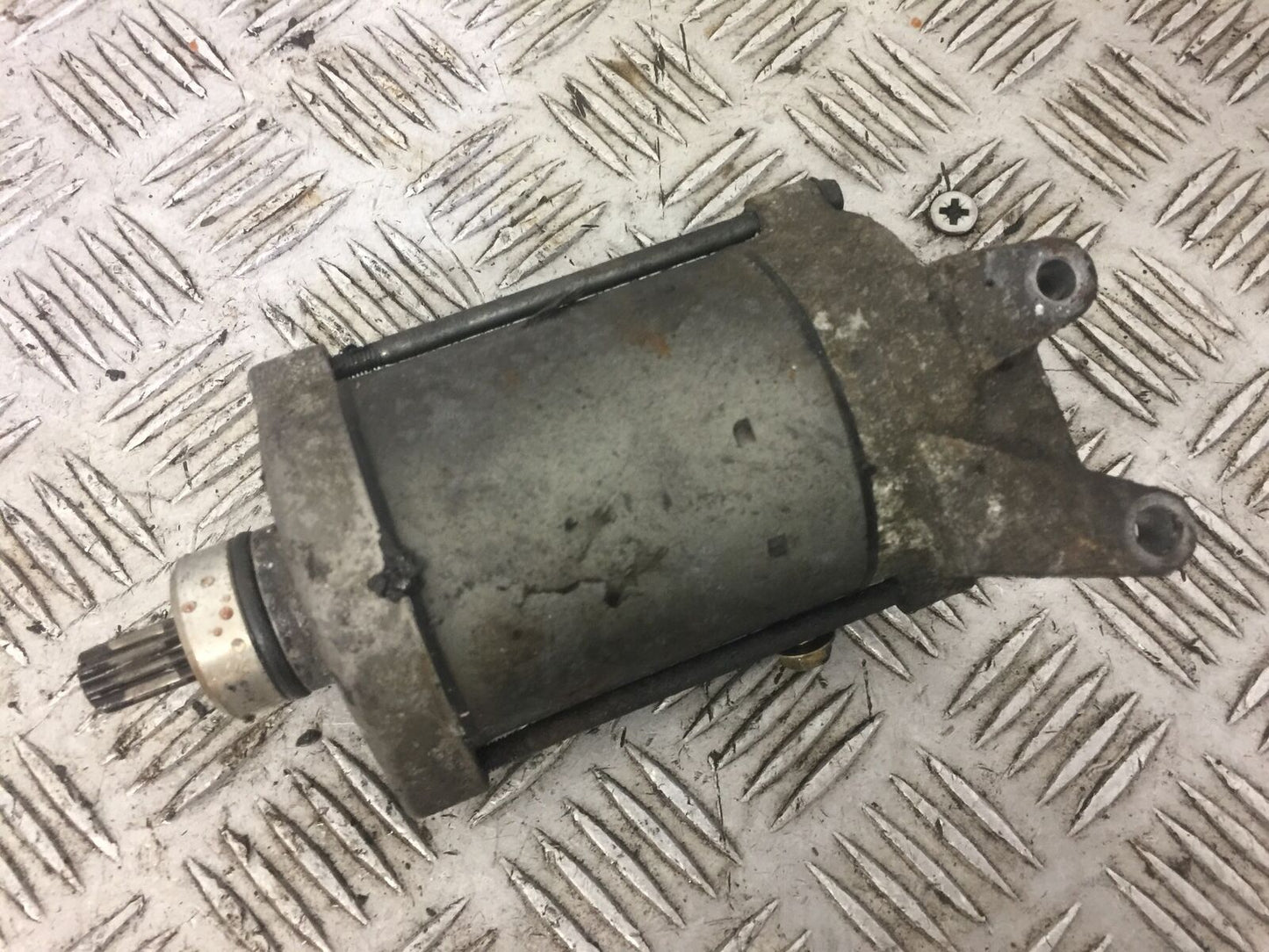 HONDA ST1100 ST 1100 PAN EUROPEAN STARTER MOTOR  YEAR 1992 (STOCK NO 584)