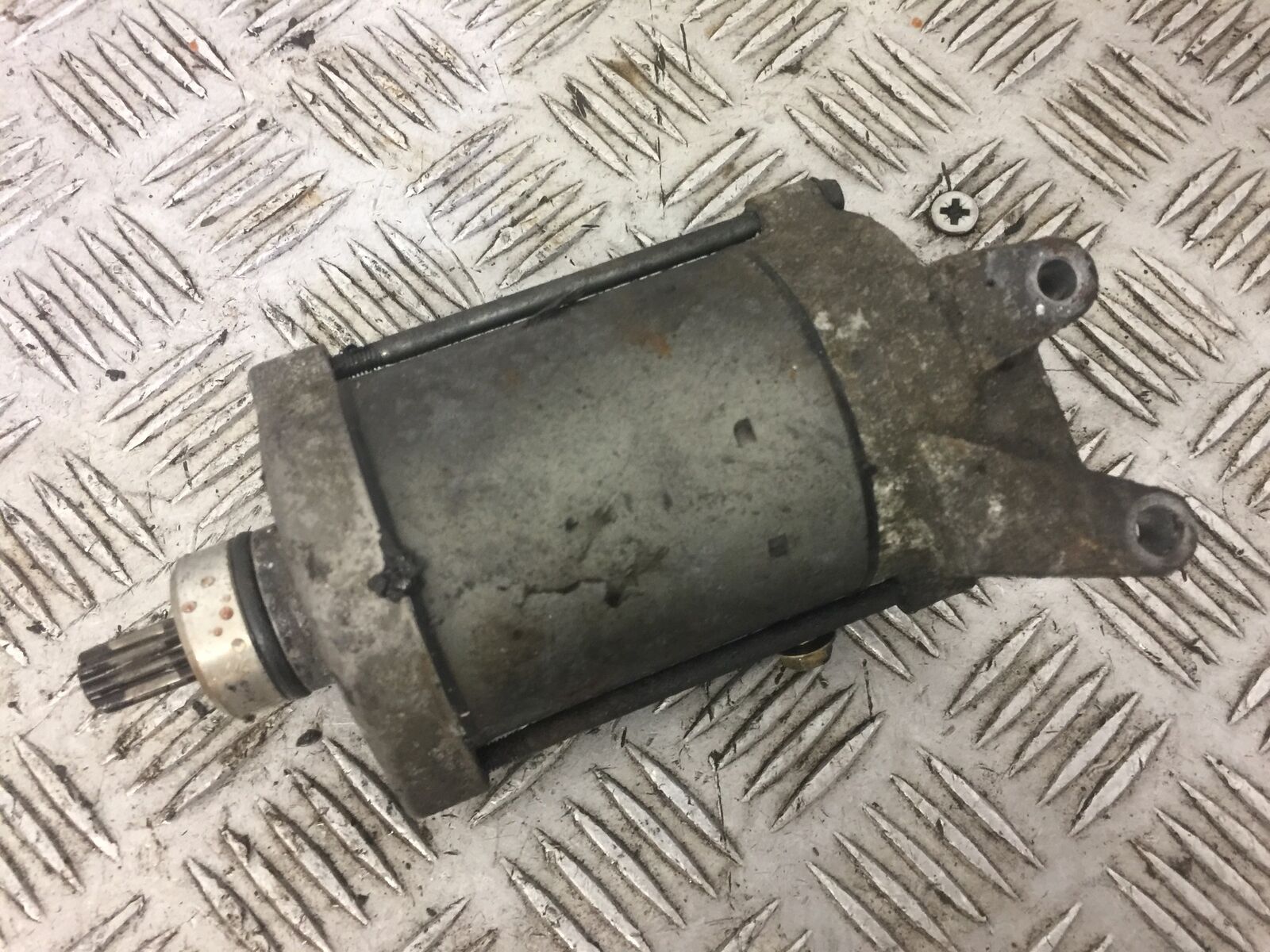 HONDA ST1100 ST 1100 PAN EUROPEAN STARTER MOTOR  YEAR 1992 (STOCK NO 584)