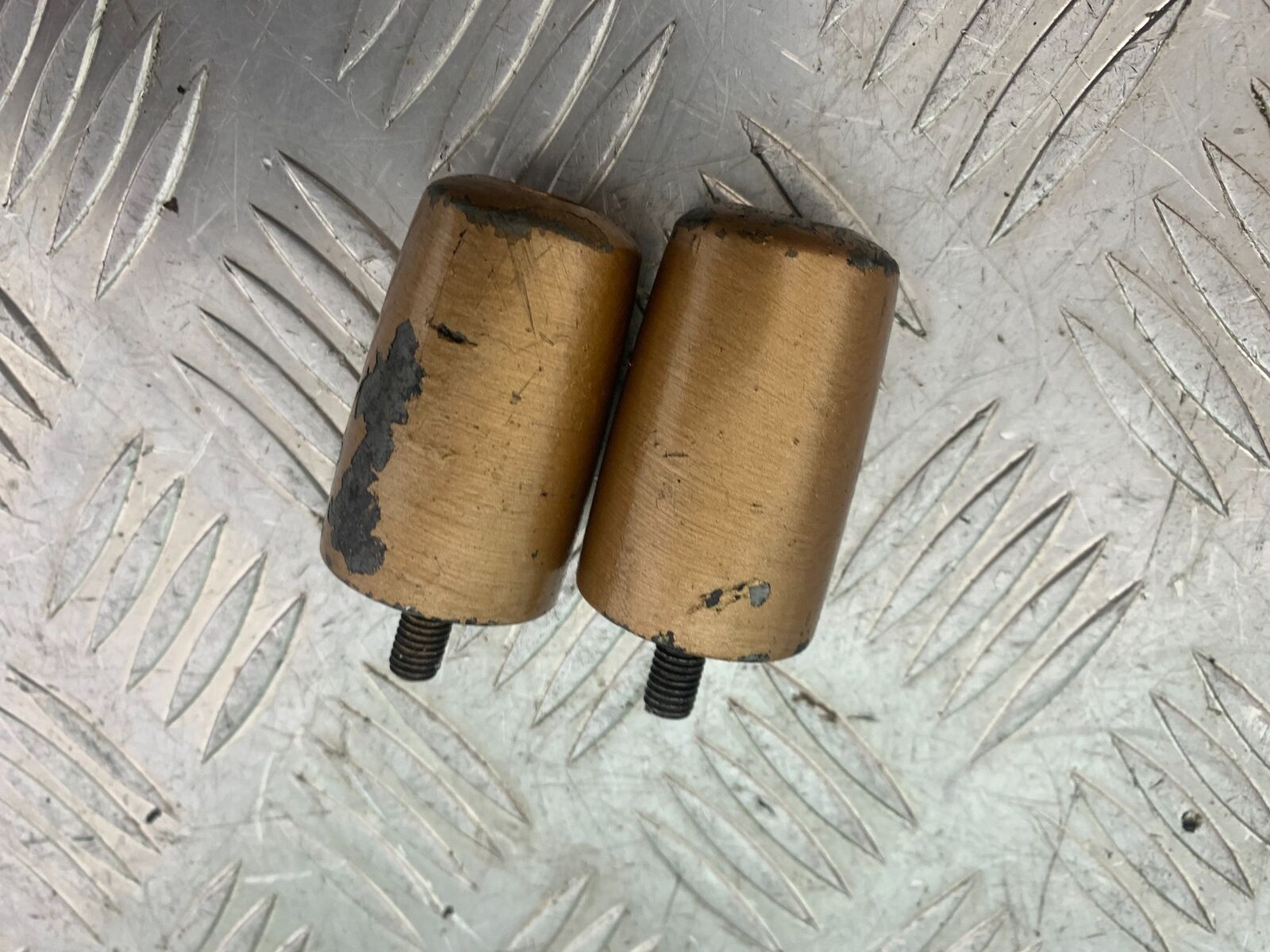 HONDA ST1100  PAN EUROPEAN BAR END WEIGHTS   YEAR 1993-2001 (CMB1096)