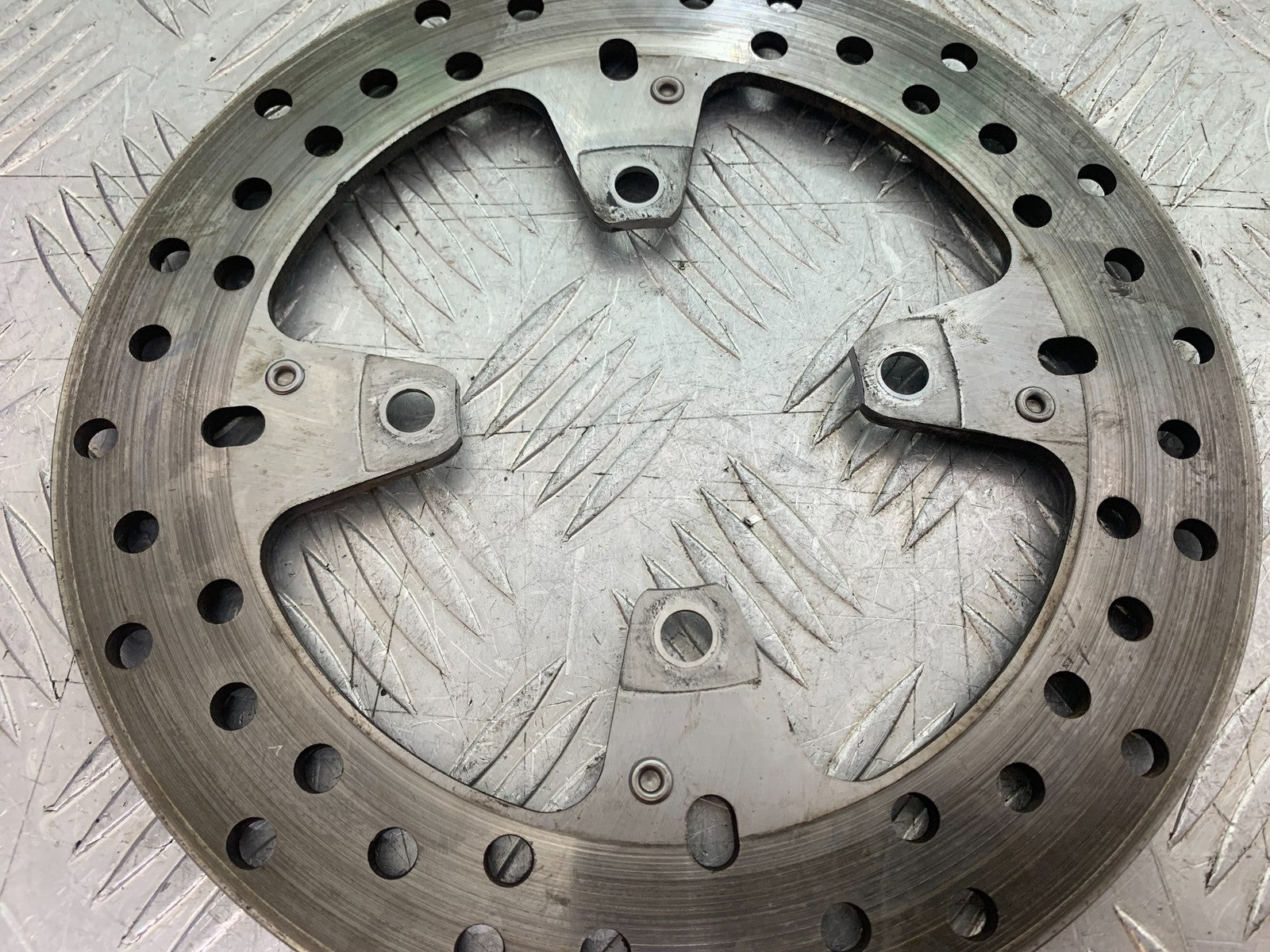 DUCATI 1198 S REAR BRAKE DISC   YEAR 2009-2011 (CMB1219)