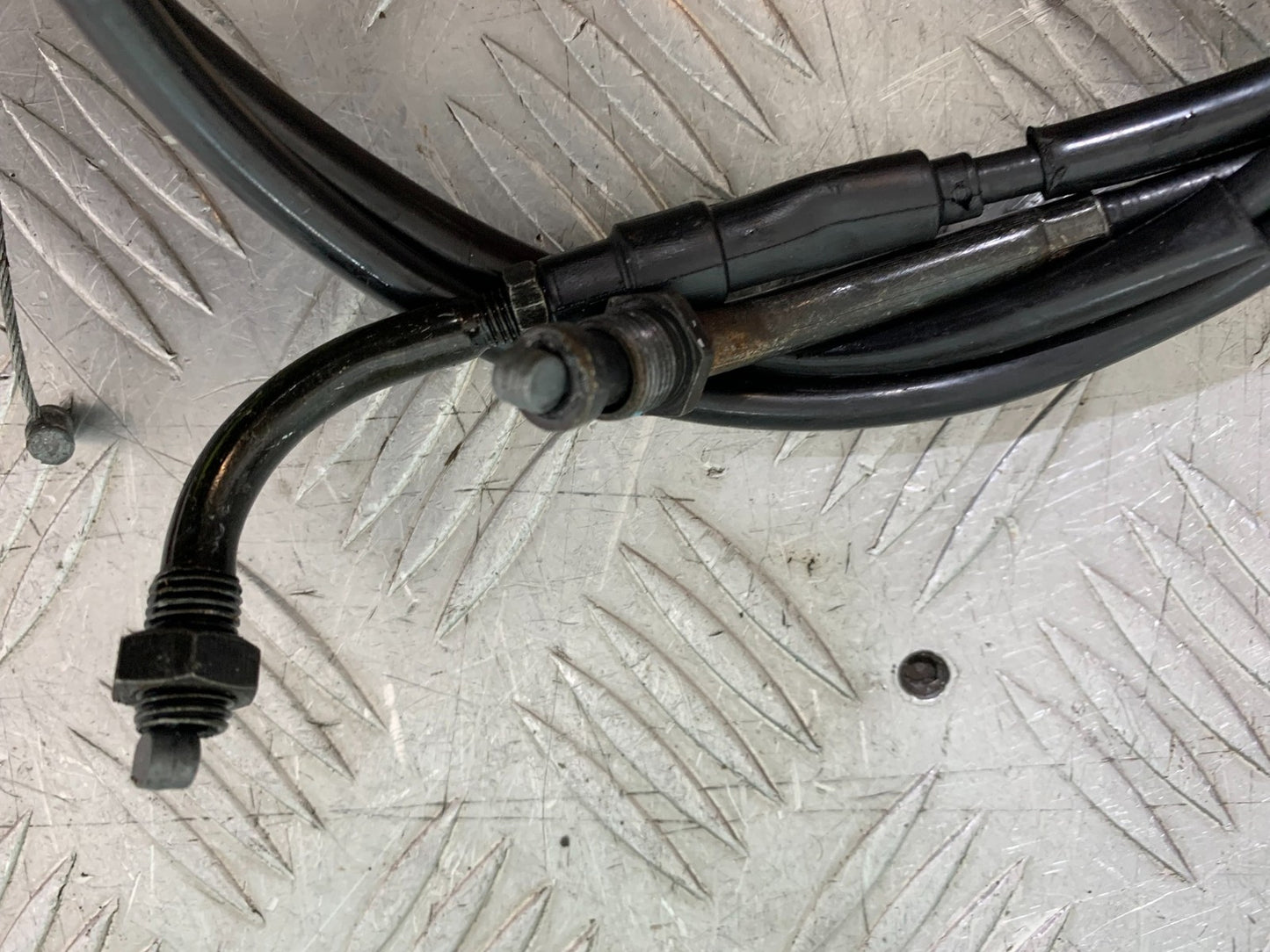 HONDA CBF500 CBF 500 THROTTLE CABLES  YEAR 2004-2008  (CMB1294)