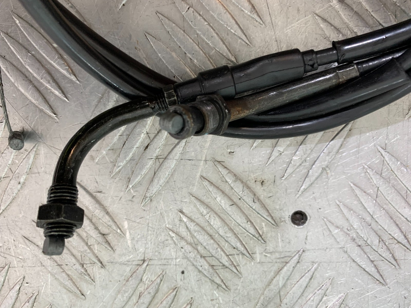 HONDA CBF500 CBF 500 THROTTLE CABLES  YEAR 2004-2008  (CMB1294)