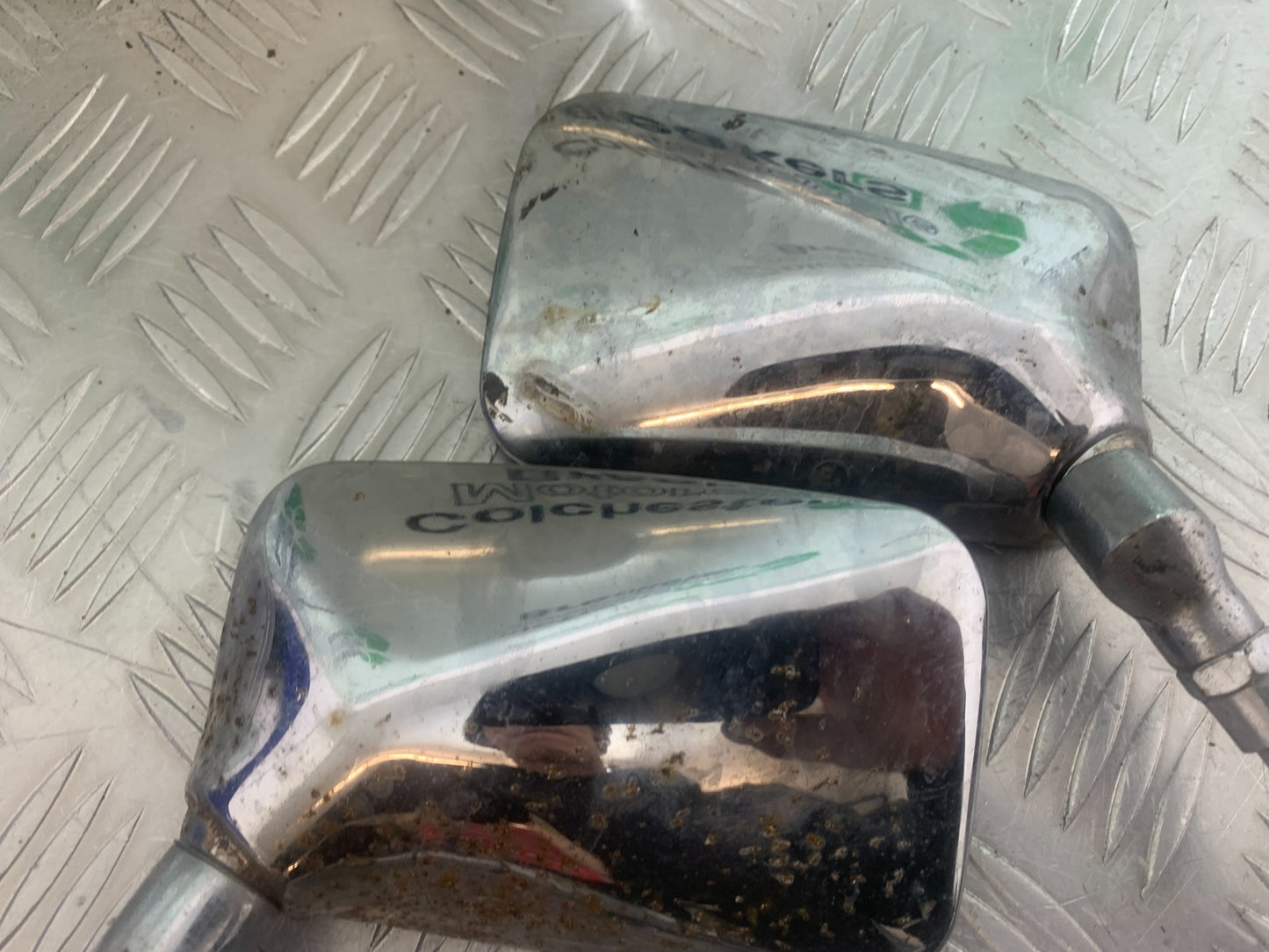 YAMAHA XV535 XV 535 VIRAGO MIRRORS   YEAR 1994-02 (CMB1139)