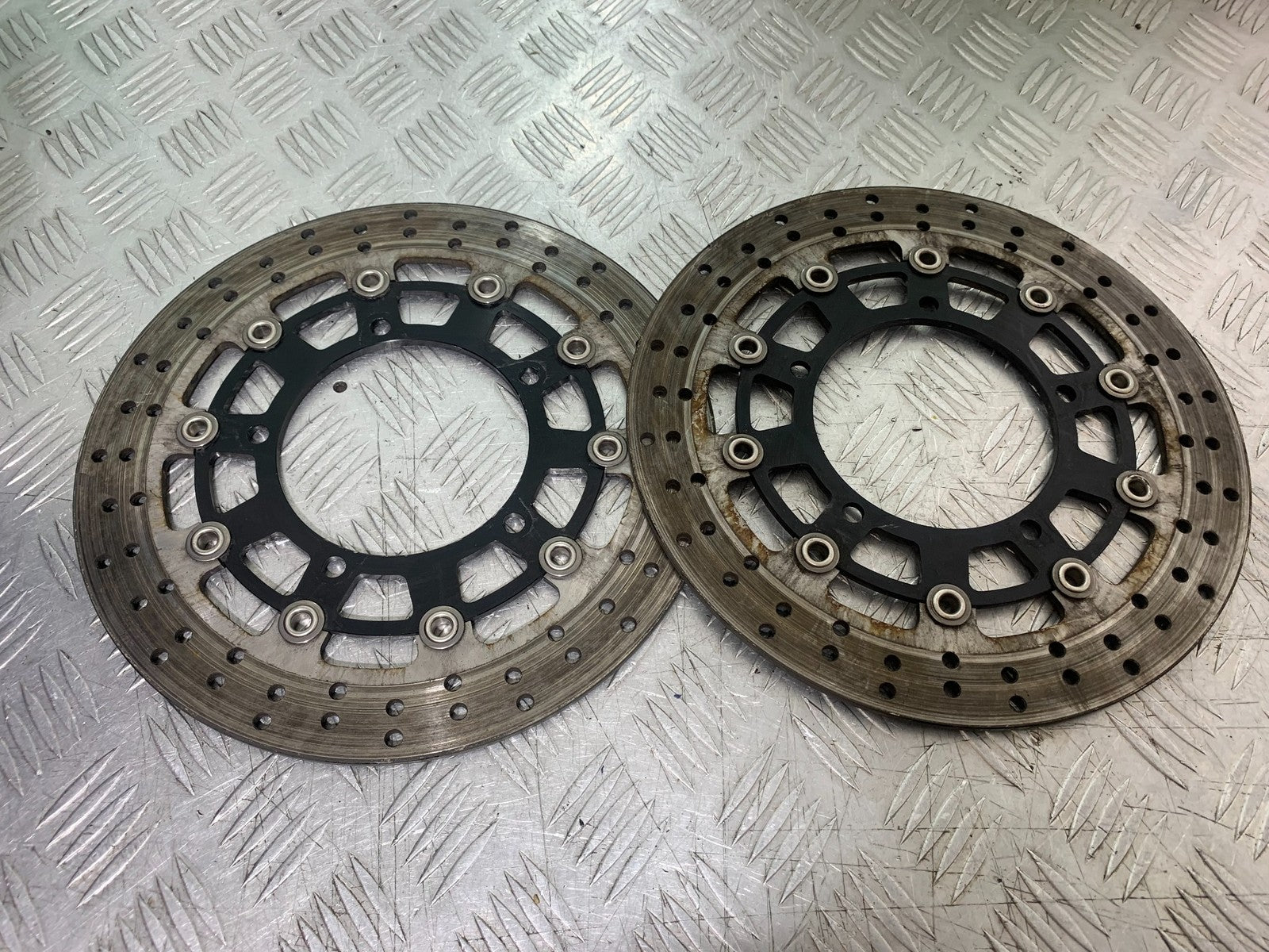 SUZUKI DL1000 V-STROM FRONT BRAKE DISCS YEAR 2014-2019 (CMB1325)