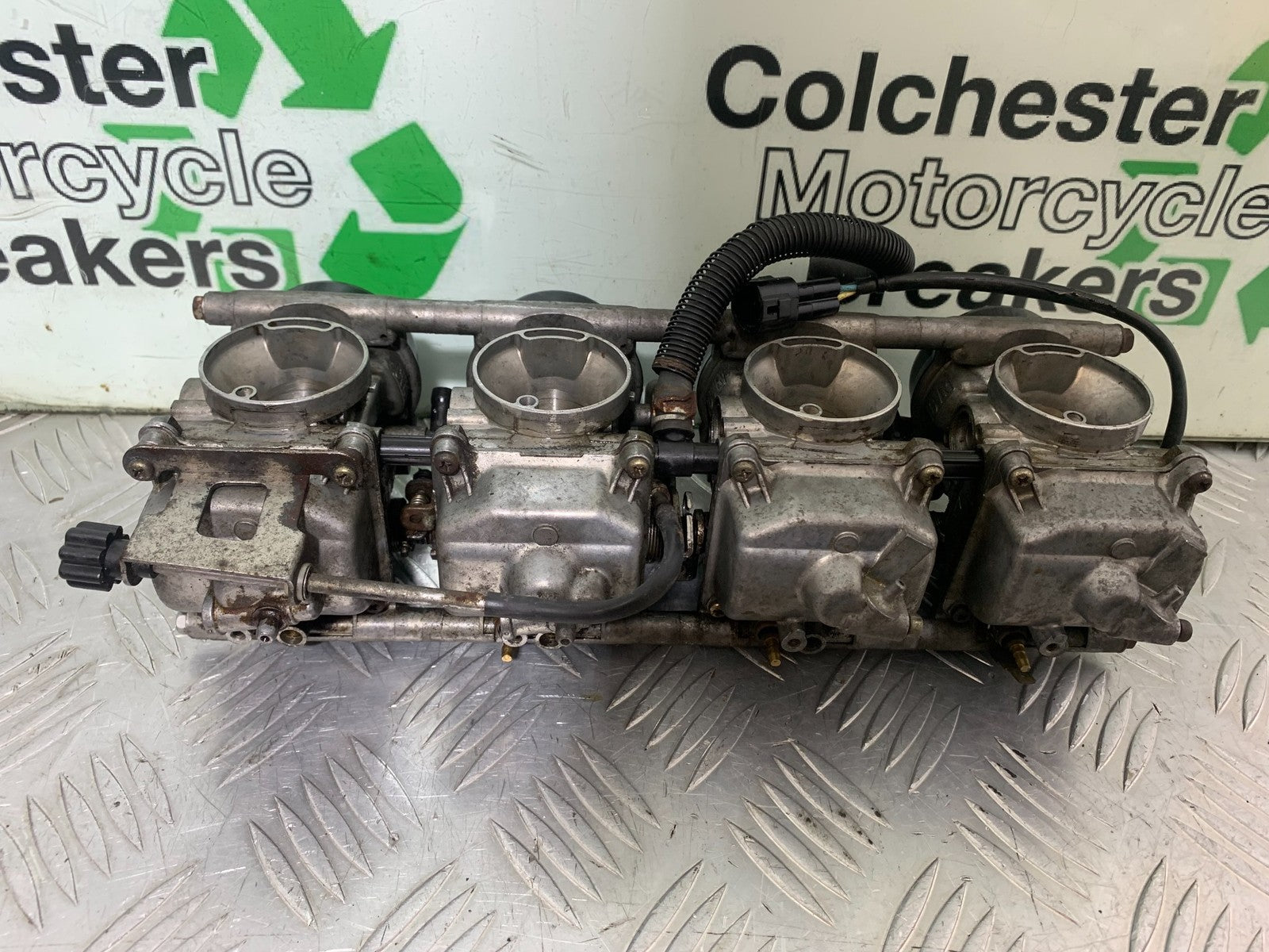 SUZUKI GSF600 GSF 600 BANDIT CARBS (SOLD AS PARTS)   2000-2004 (CMB1269)