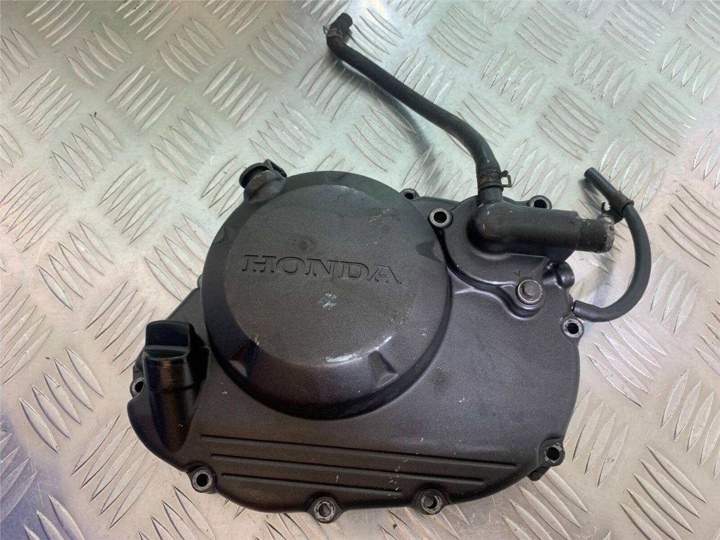 HONDA CBR125 CBR 125 CLUTCH COVER YEAR 2007-10 (STOCK 884)