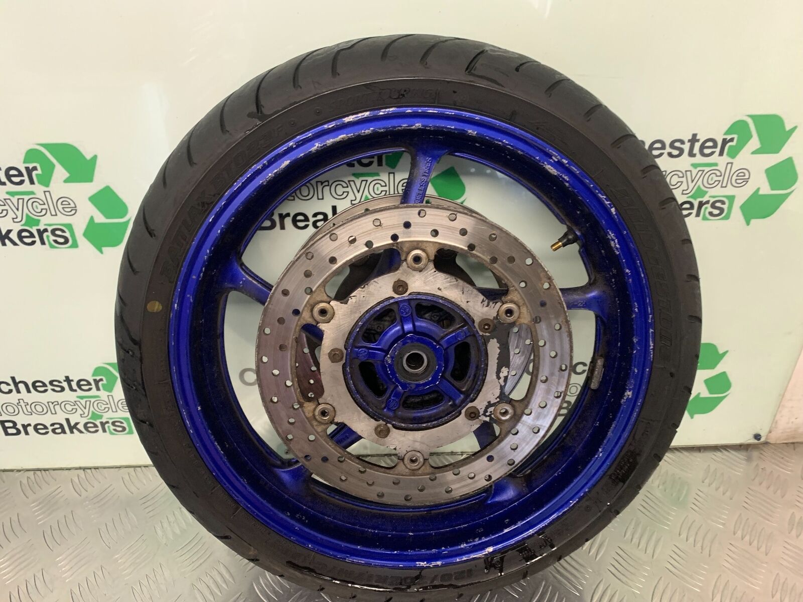 YAMAHA XJ6 XJ6-S FRONT WHEEL   YEAR 2009-2015 (STOCK 991)