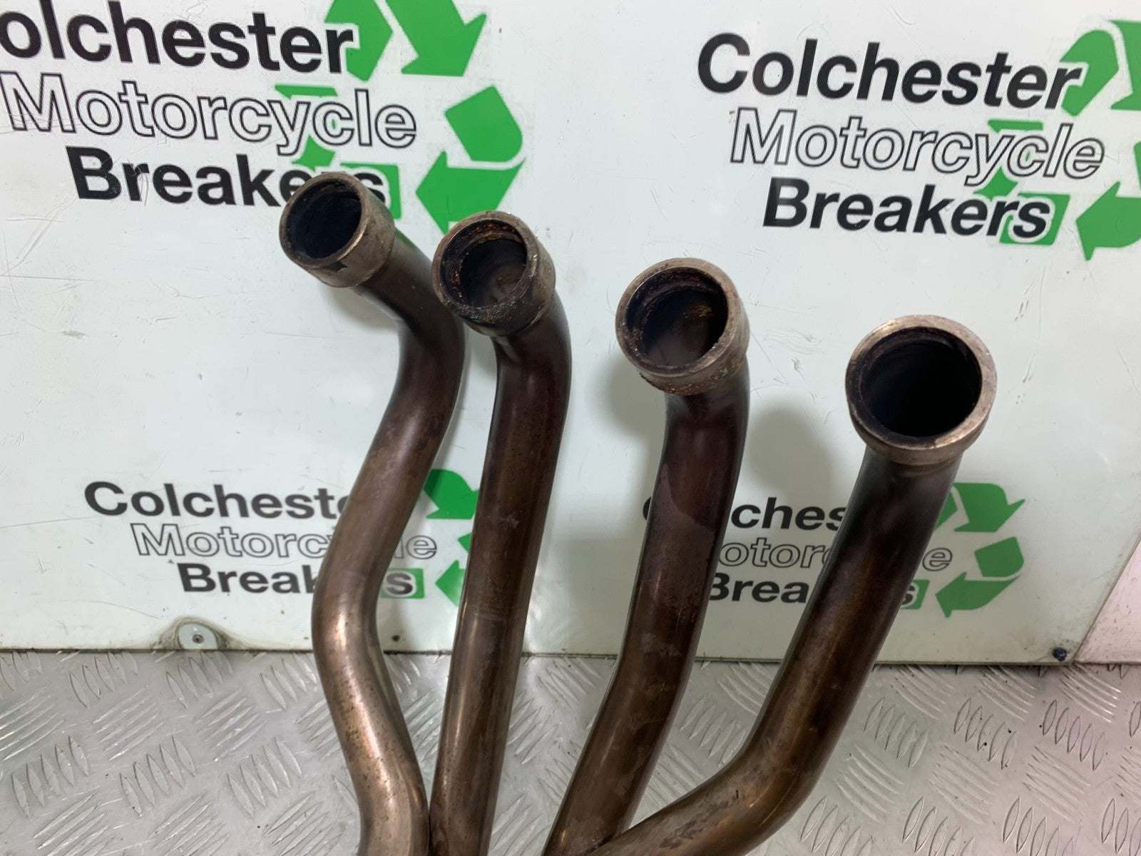 KAWASAKI ZZR1100 D REMUS 4 INTO 1 EXHAUST   YEAR 1993-2001 (CMB1189)