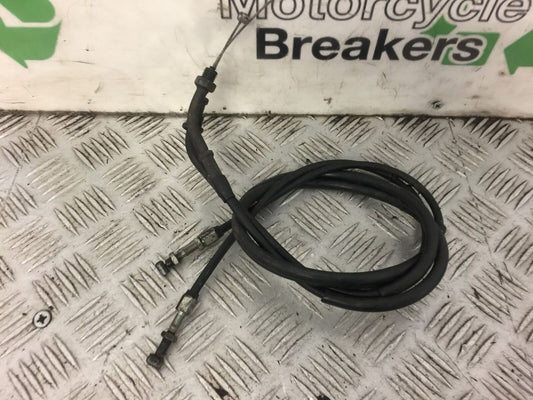 HONDA ST1100 ST 1100 PAN EUROPEAN THROTTLE CABLES  YEAR 1997 (STOCK NO 413)