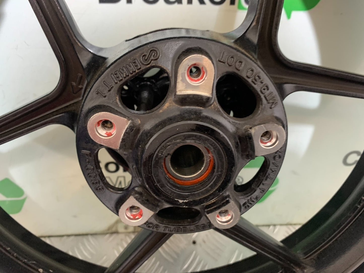 KAWASAKI ER6 N FRONT WHEEL YEAR 2012-2017 (CMB1324)