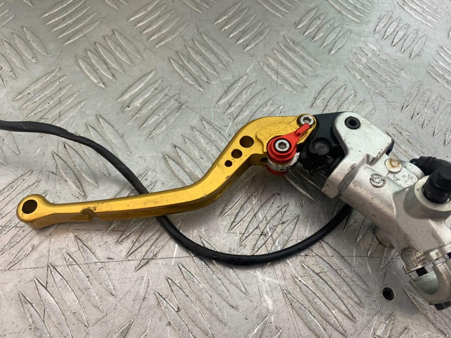 APRILIA RSV1000 R FACTORY MILLE CLUTCH MASTER CYLINDER   2004-09 (CMB1203)
