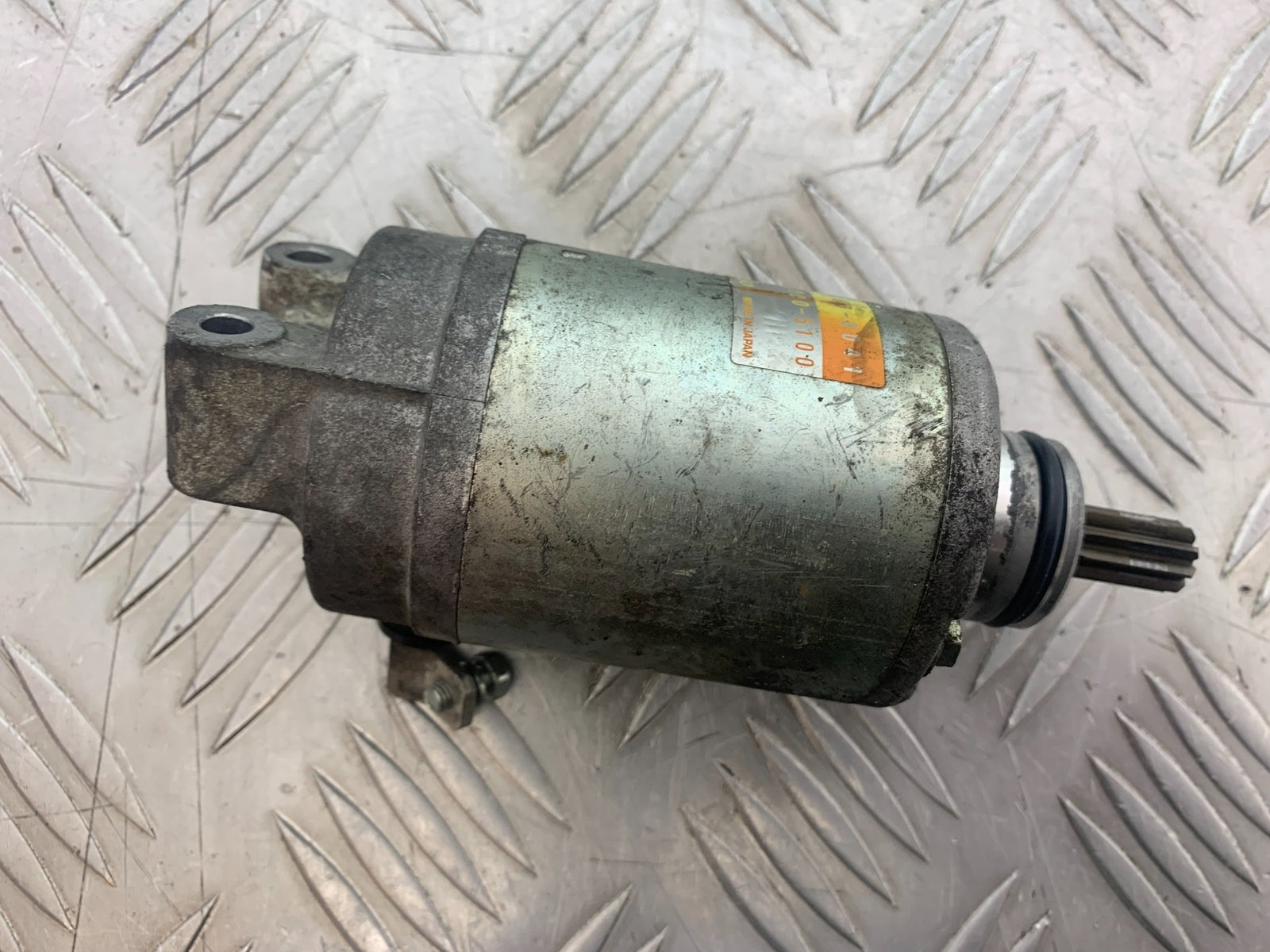 KAWASAKI ZX6R STARTER MOTOR  YEAR 2009-2012 (CMB1136)