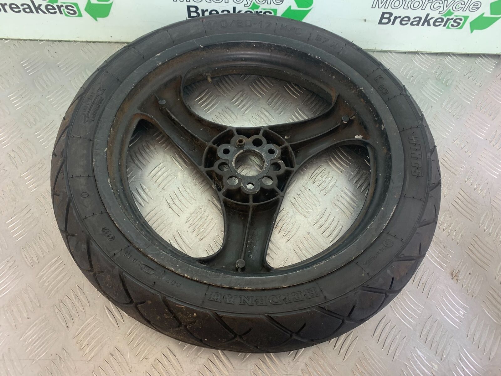 APRILIA RS50 RS 50 REAR WHEEL YEAR 1996-1998 (CMB1132)