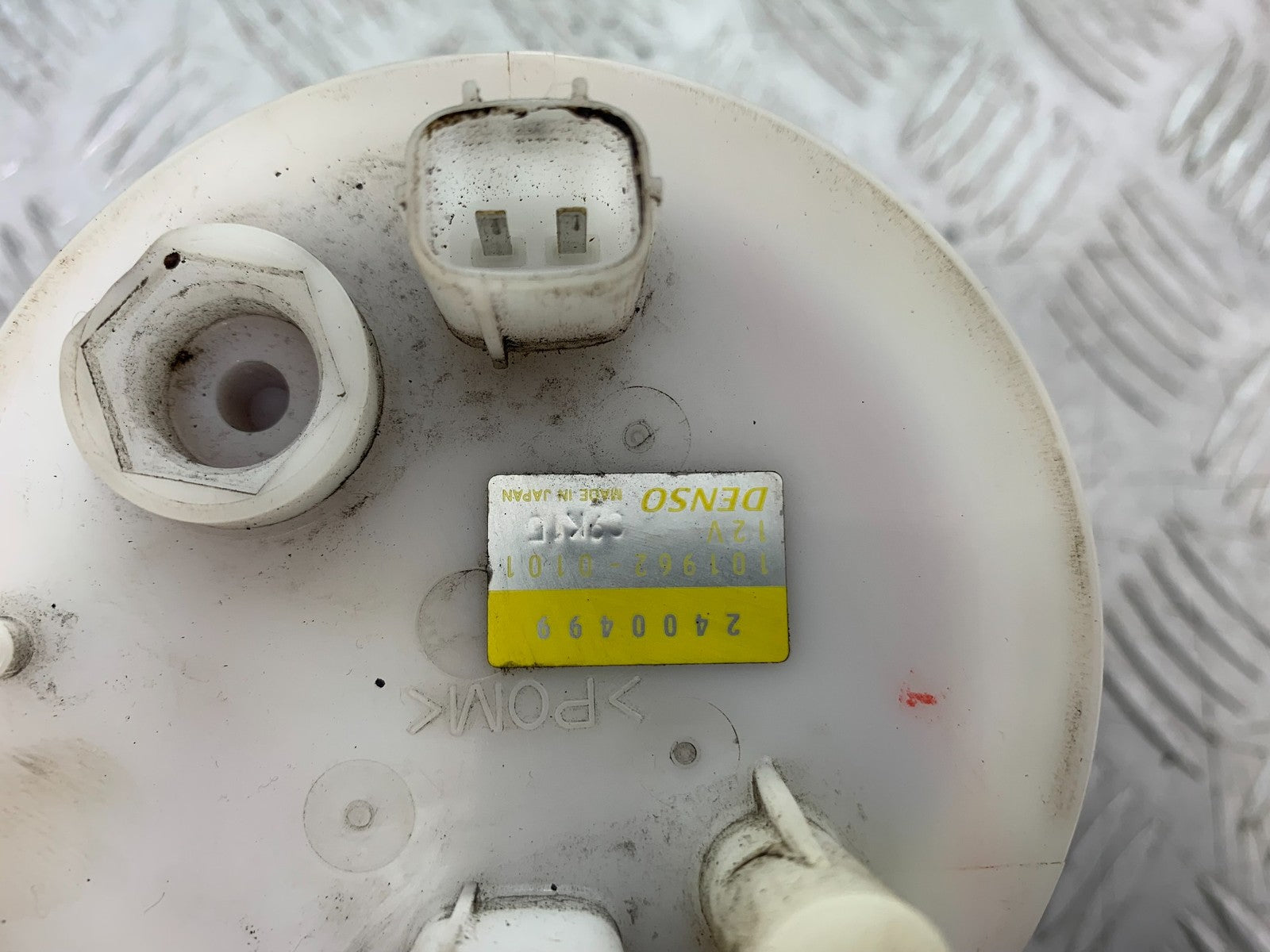 TRIUMPH SPEED TRIPLE R 1050 PETROL PUMP 2009 (CMB1183)