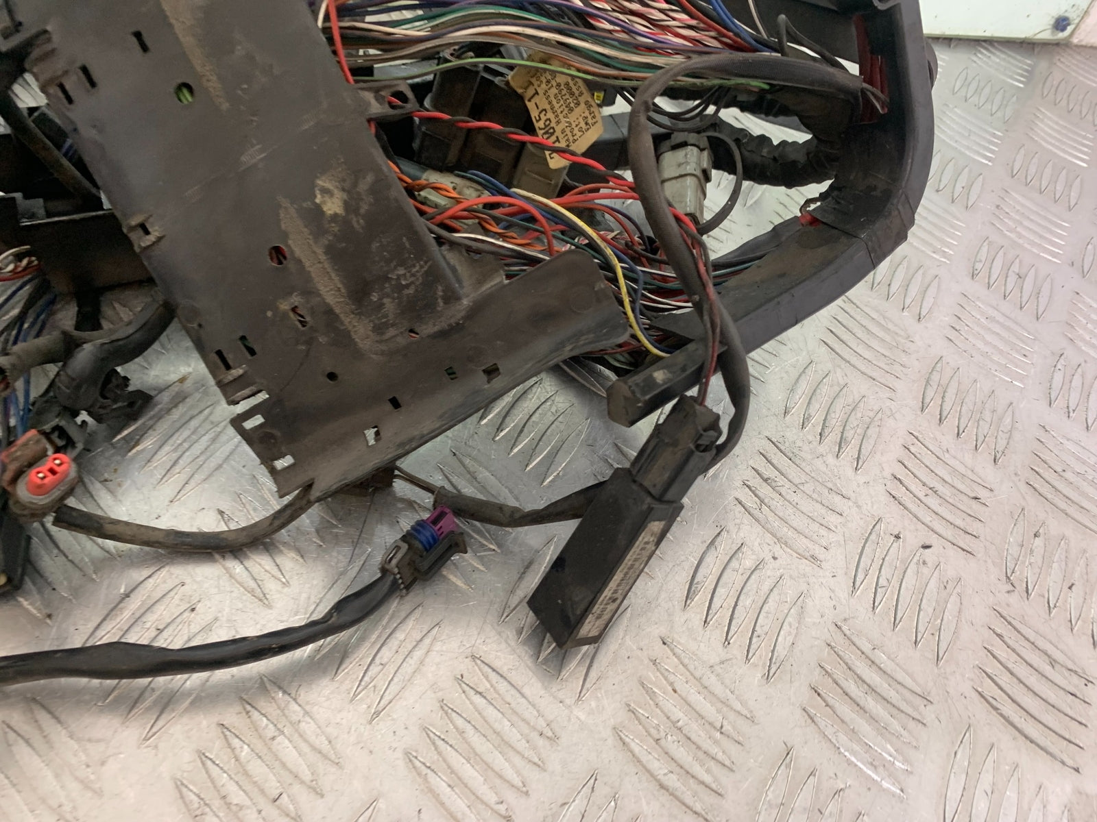 HARLEY DAVIDSON FXS BLACKLINE 1585 WIRING LOOM   YEAR 2012 (CMB1147)