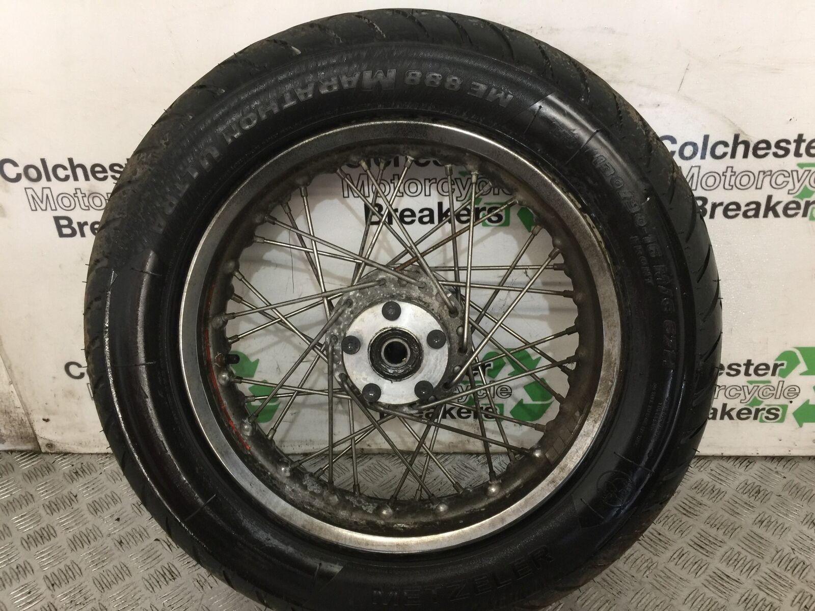 VICTORY V92 C FRONT WHEEL YEAR 2004 (STOCK 765)
