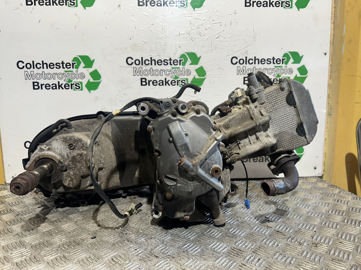 SUZUKI AN400 AN 400 BURGMAN ENGINE YEAR 2017-2024 (CMB1118)
