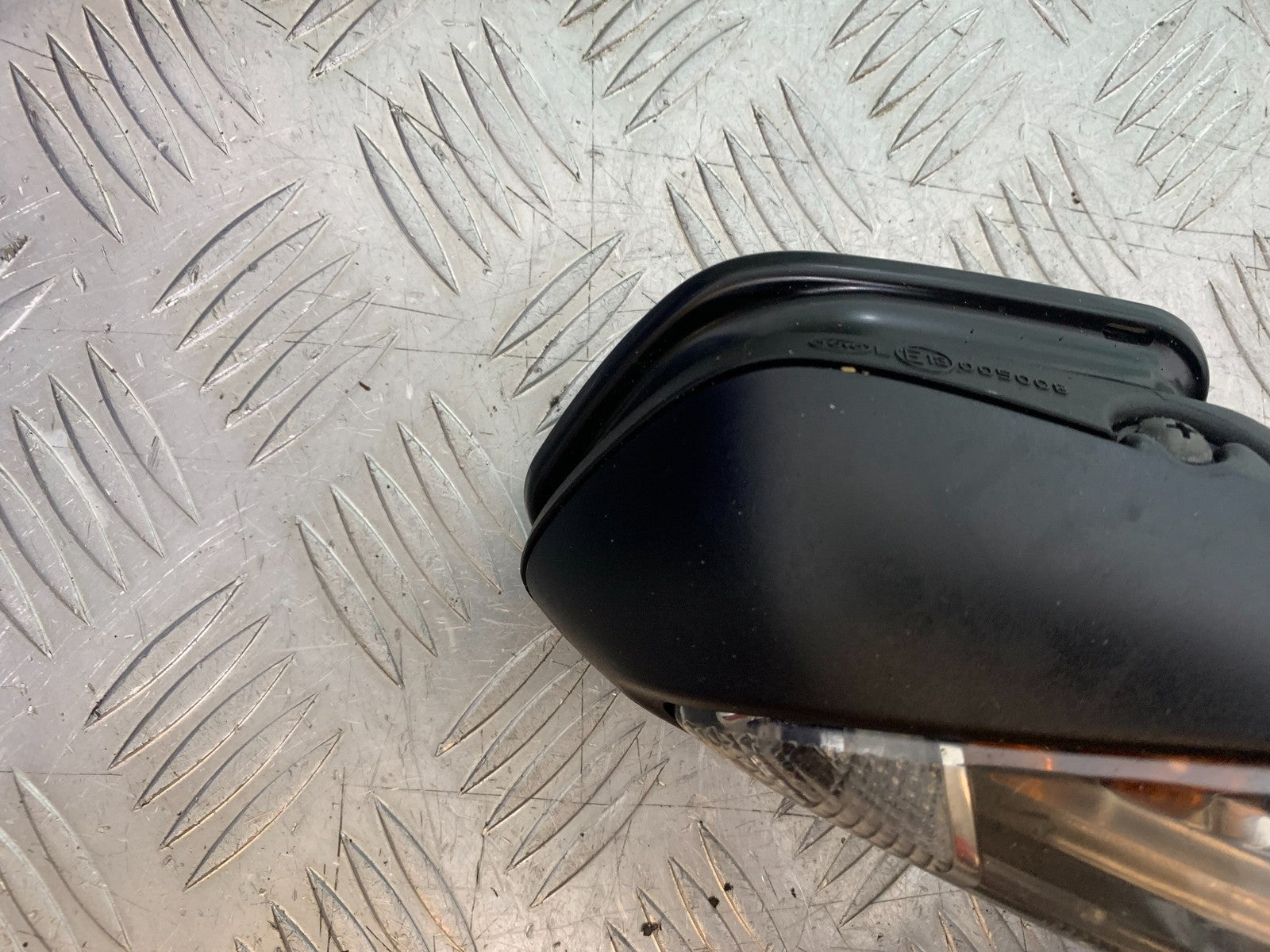 HONDA CBR1000 rr FIREBLADE LEFT MIRROR (GENUINE PART)   2012-2016 (CMB1280)