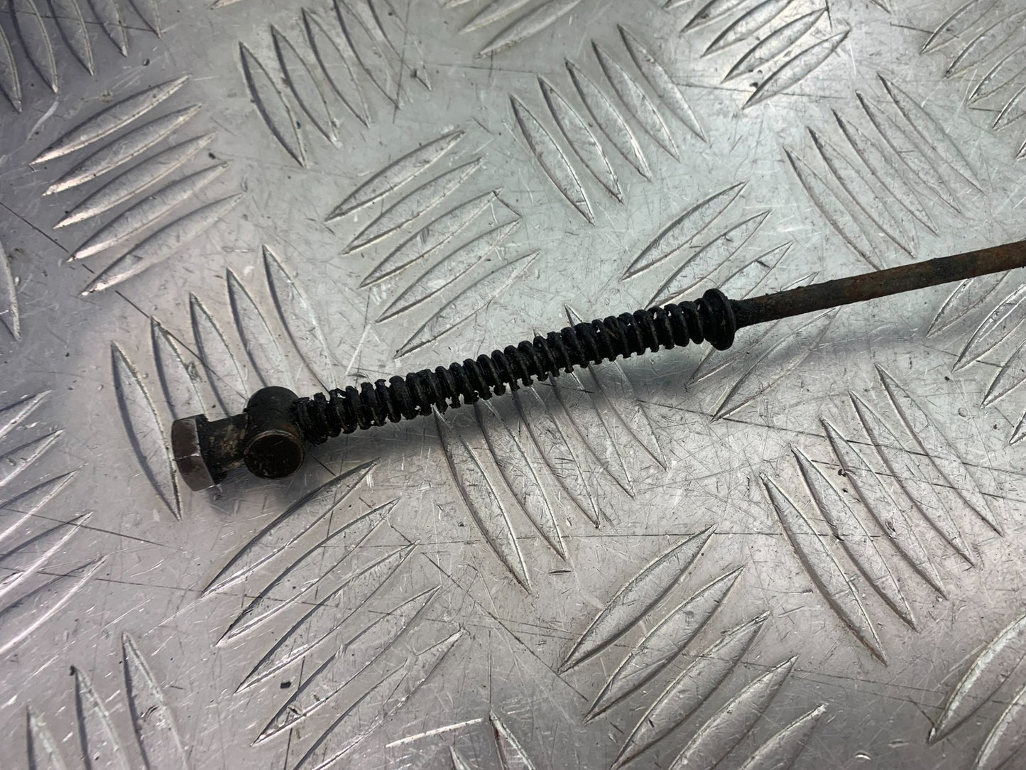 SUZUKI GP100 GP 100 REAR BRAKE PEDAL  YEAR 1978-1988 (CMB1259)