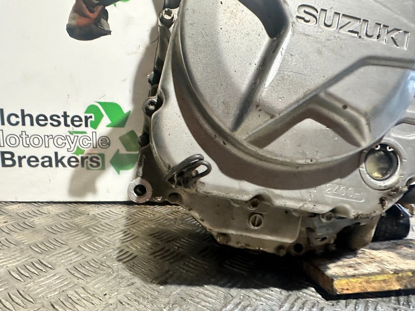 SUZUKI DL 650 V-STROM DL650 VSTROM ENGINE YEAR 2017 - 2022 (CMB1117)