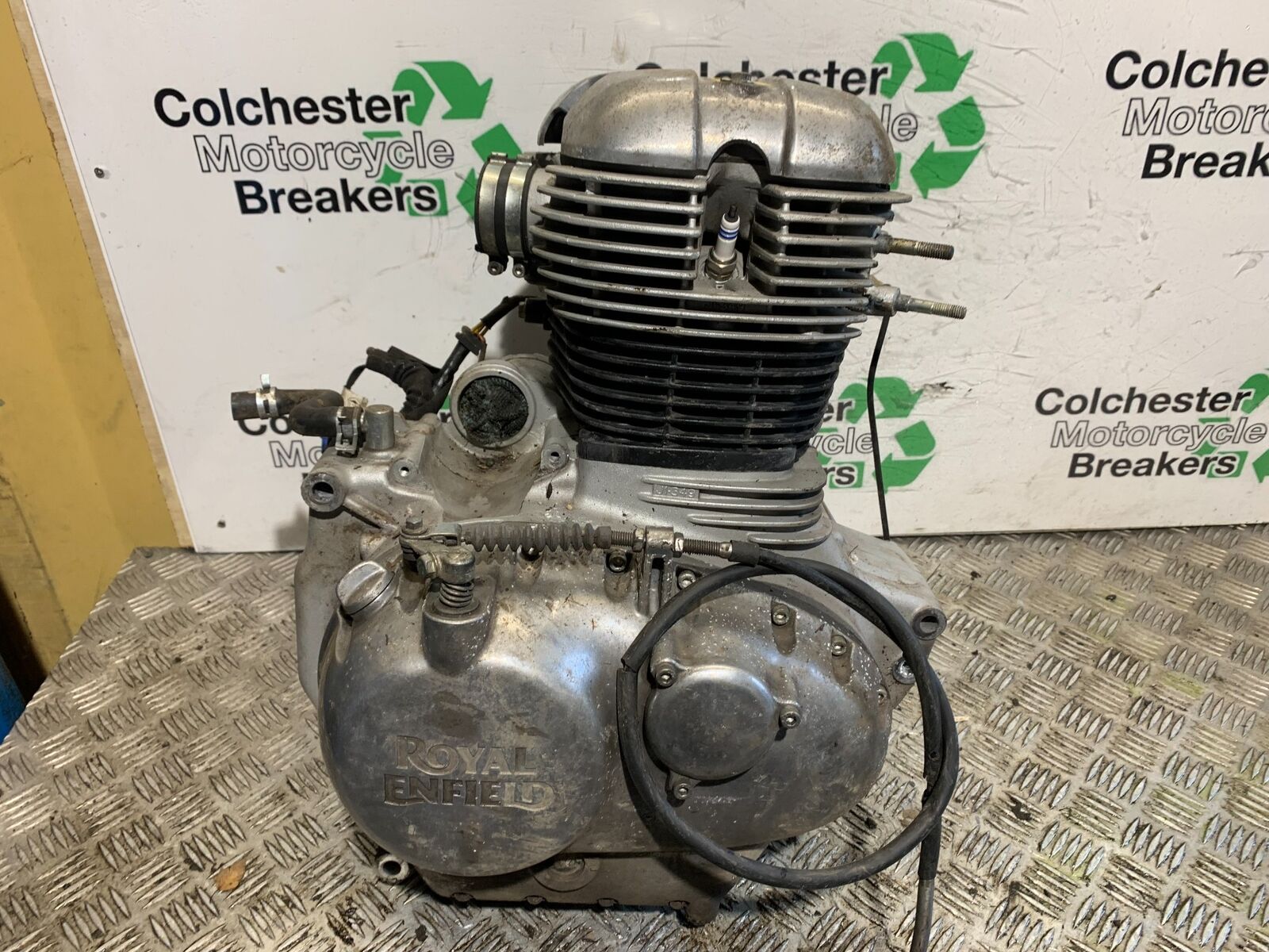 ROYAL ENFIELD 350 CLASSIC ENGINE YEAR 2022 (STOCK 967)