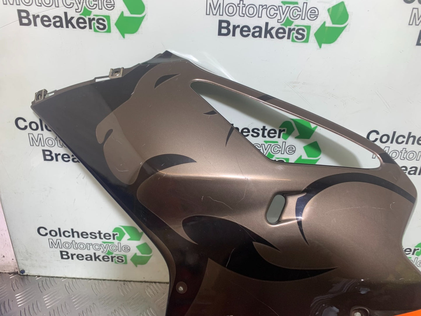 APRILIA RSV1000 R FACTORY MILLE LEFT FAIRING PANEL 2004-09 (CMB1203)
