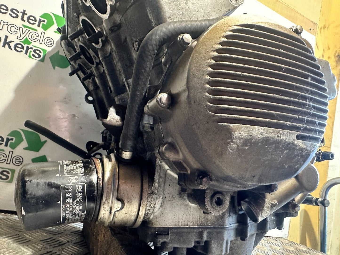 KAWASAKI ZX6R ZX6 J ZX600FE ENGINE YEAR 2000 (CMB1129)