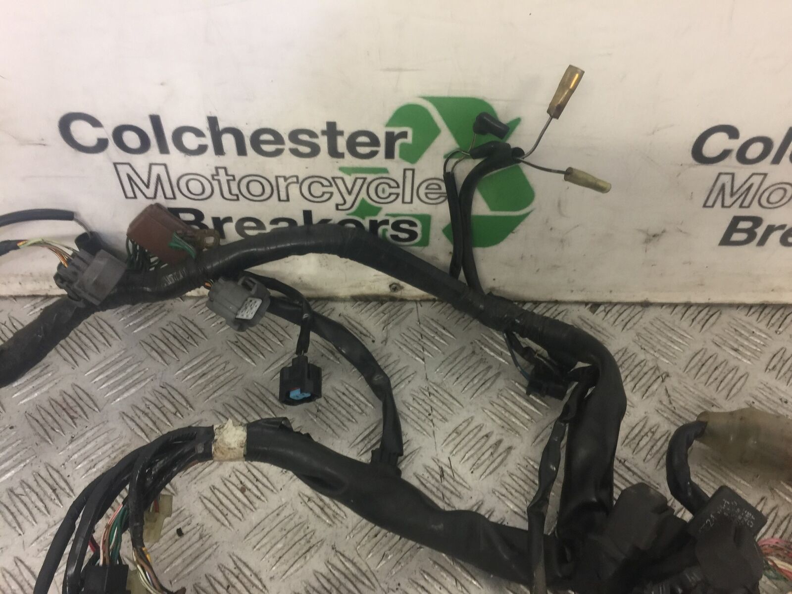 HONDA CB900 CB 900 HORNET WIRING LOOM  YEAR 2002-06 (STOCK 633)