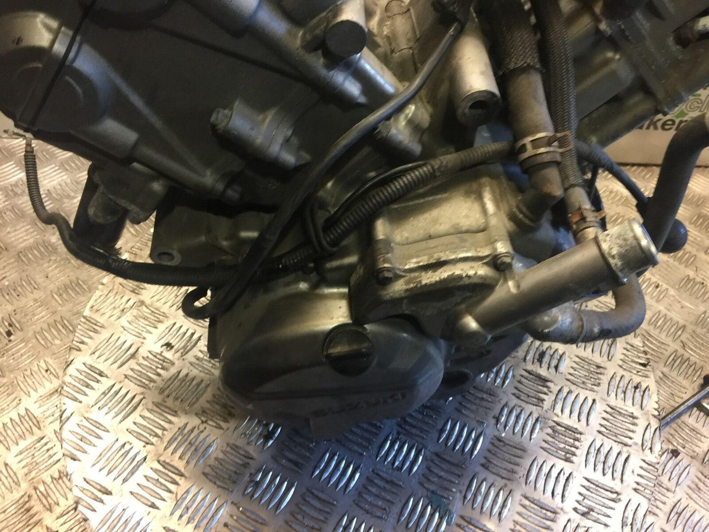 SUZUKI DL 650 V-STROM ENGINE  YEAR 2017 (STOCK 638)