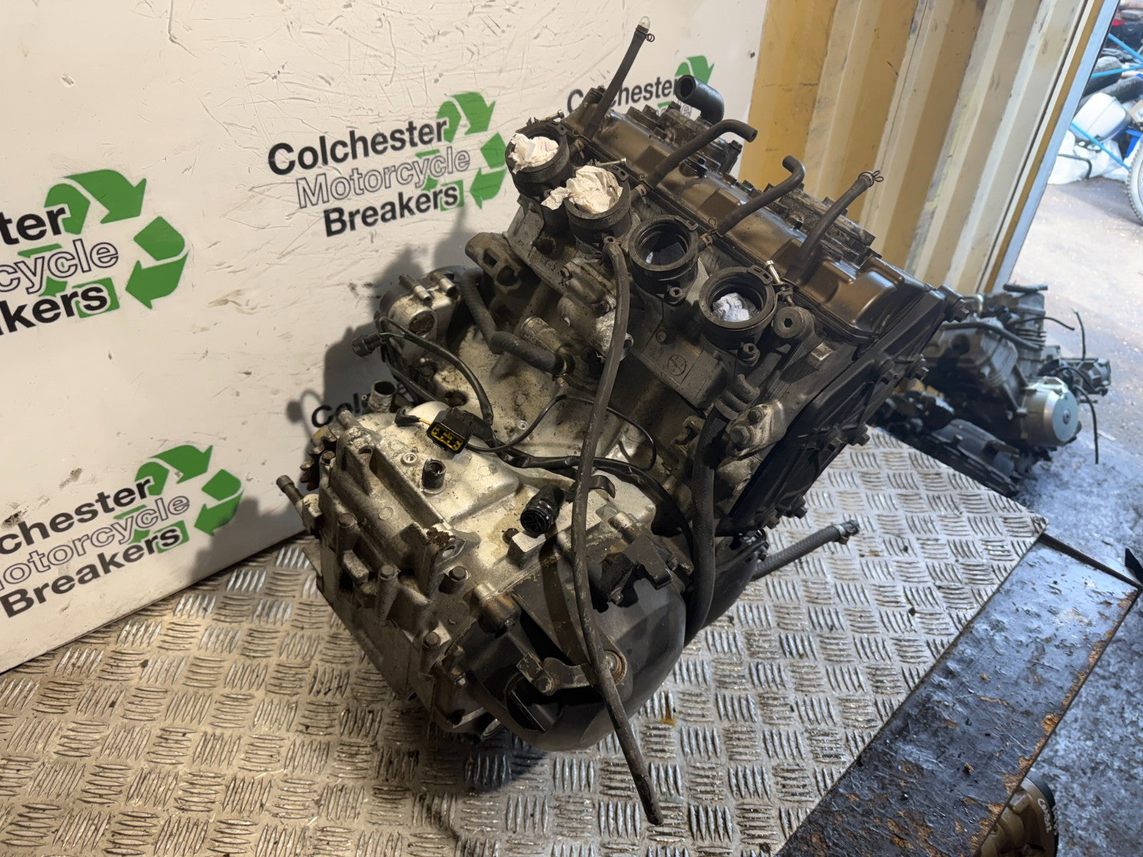 KAWASAKI ZX6R ZX6 J ENGINE  YEAR 2000 (CMB1312)