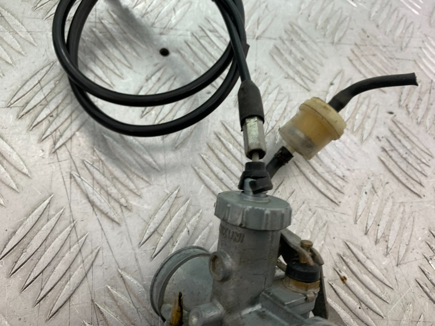 QINGQI QM125 GY-2B CARB YEAR 2016 (CMB1228)
