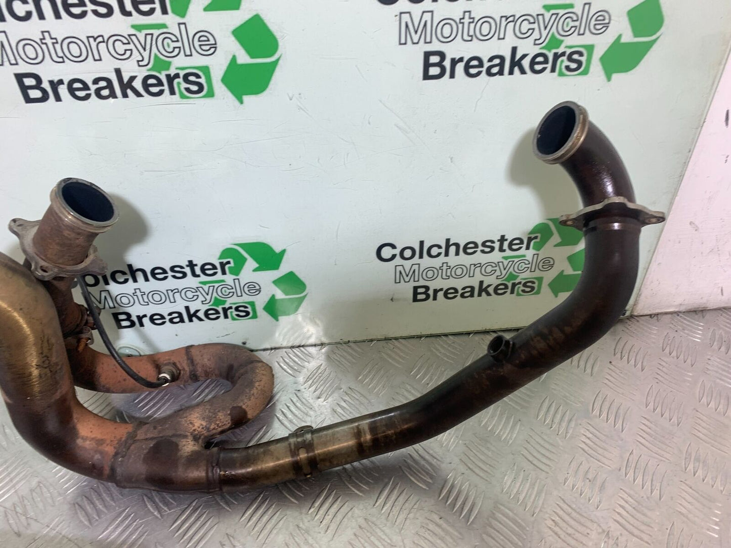 KTM 990 SUPERMOTO T EXHAUST  YEAR 2010-2011  (CMB1127)