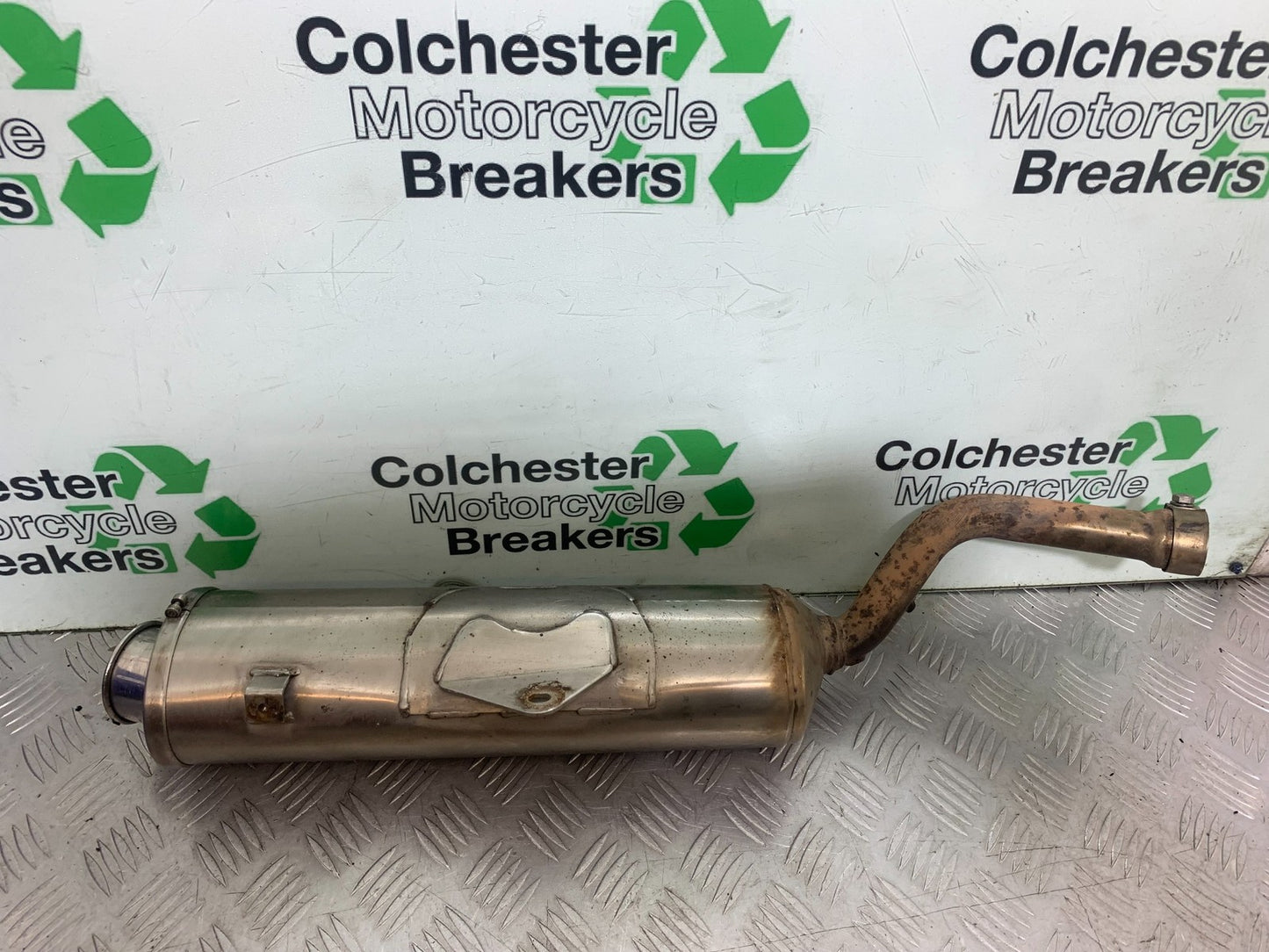APRILIA 650 PAGASO STRADA RIGHT SILENCER   YEAR 2005-2010 (CMB1260)