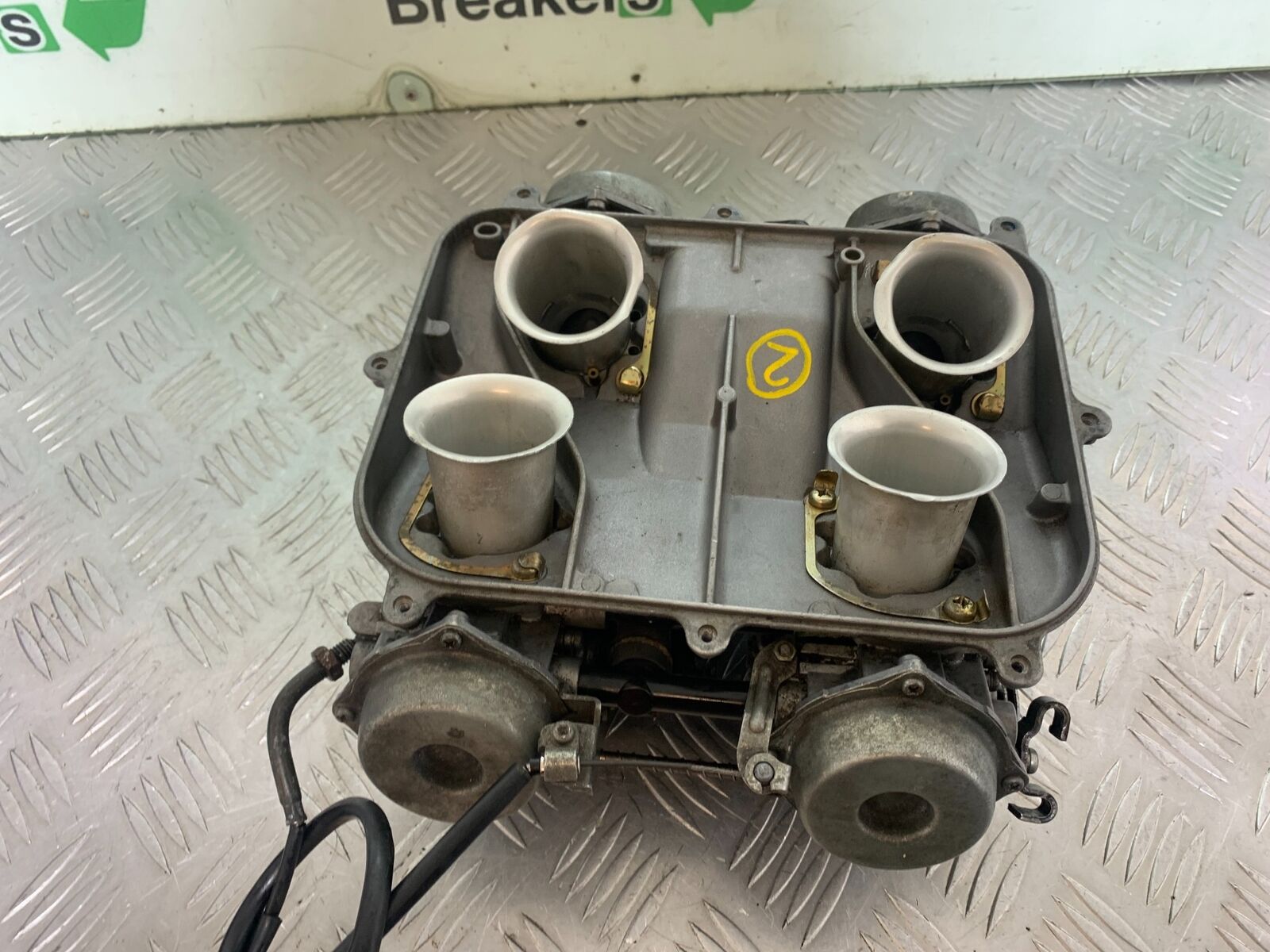 HONDA VFR750 VFR 750 FL-M-N-P CARBS YEAR 1990-93 (CMB1093)