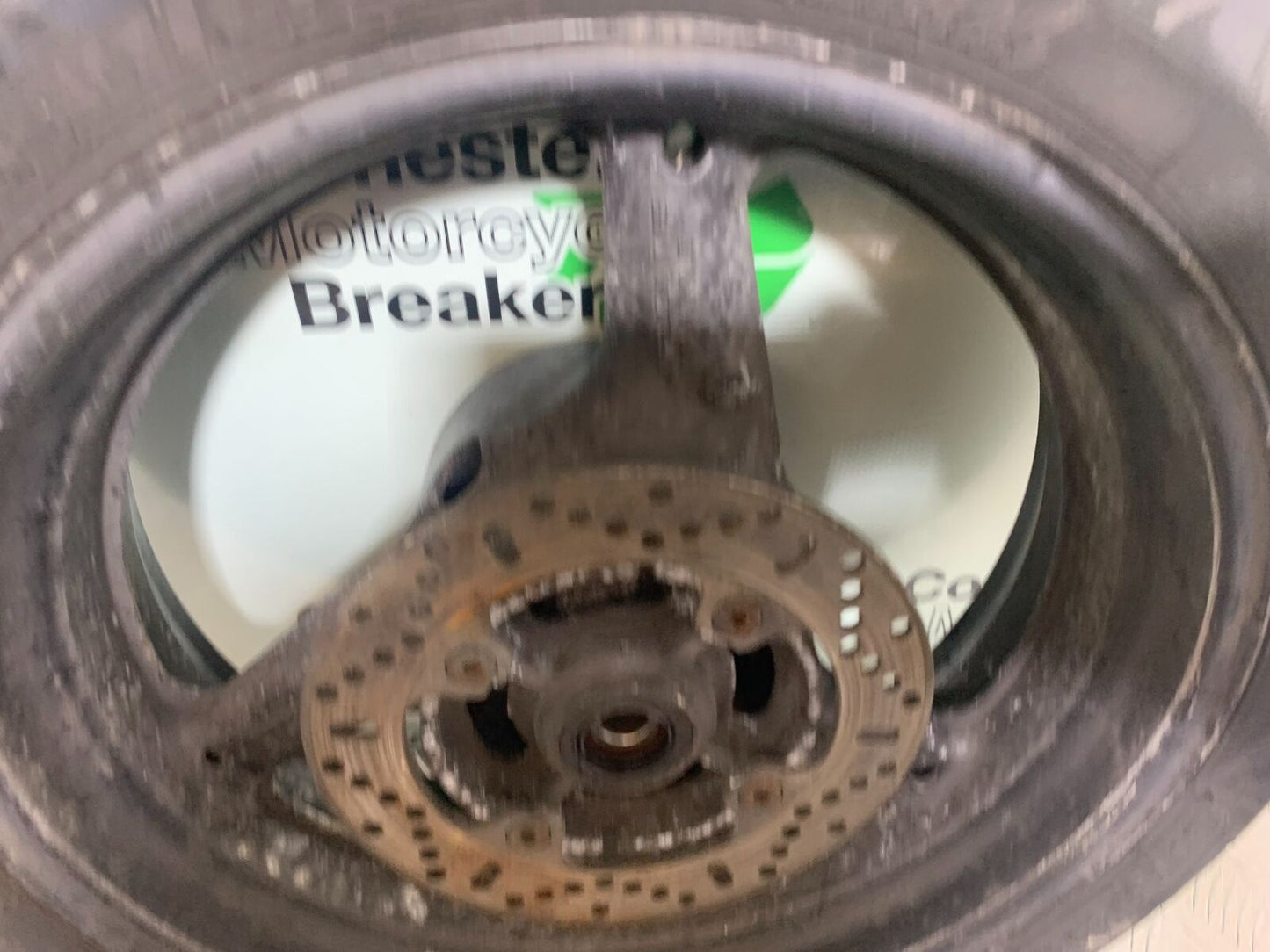 HONDA CB600 CB 600 HORNET REAR WHEEL  YEAR 1998 -2002 (CMB1126)