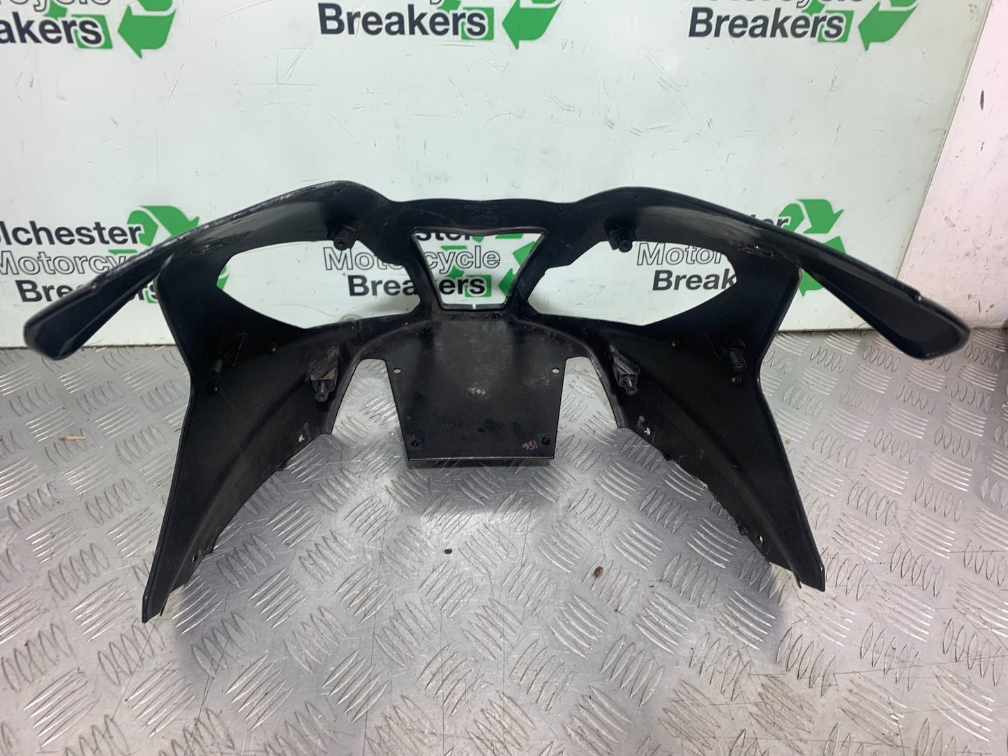 APRILIA RSV1000 R FACTORY TOP FAIRING   2004-09 (CMB1203)