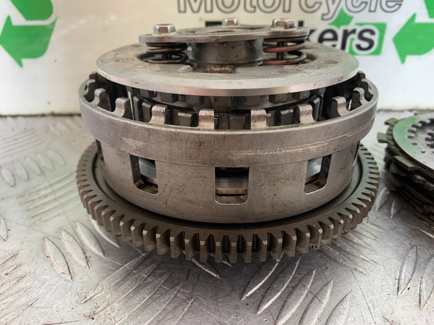 KAWASAKI NINJA 650 CLUTCH BASKET AND PLATES YEAR 2017-2019
