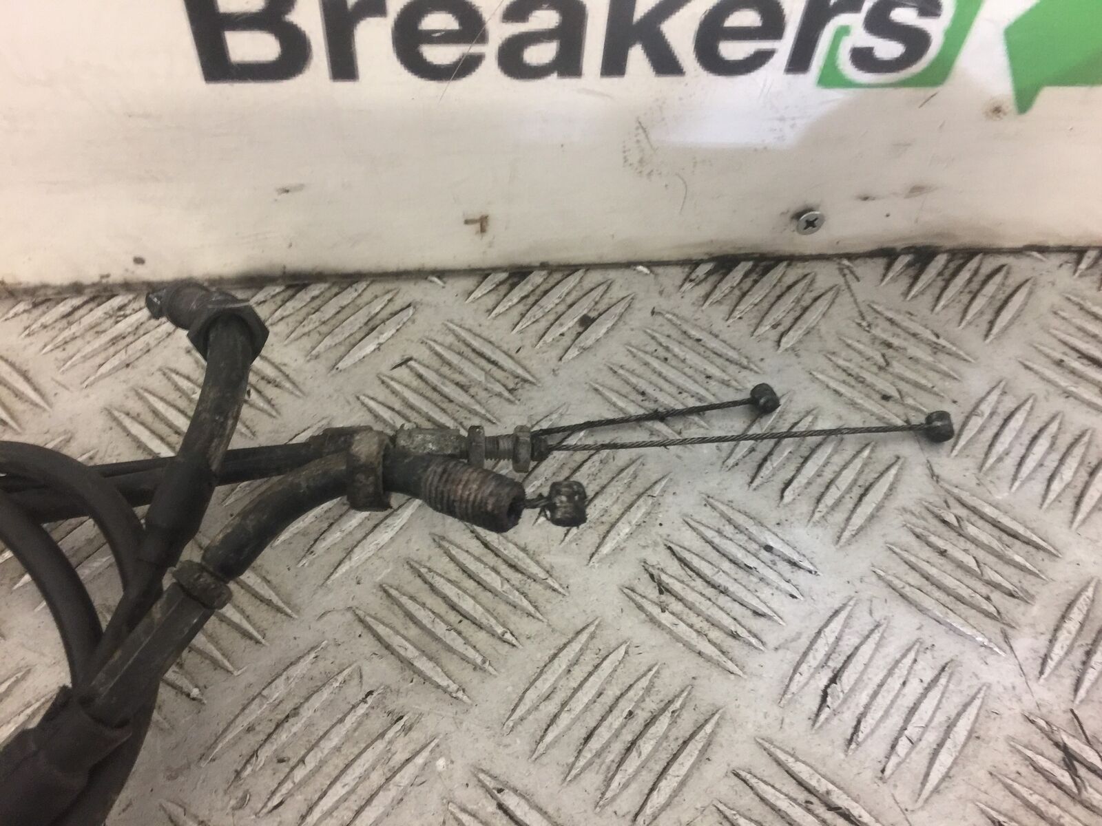 HONDA CBR 500 R  CBR500 R THROTTLE CABLES  YEAR 2014  (STOCK 392)