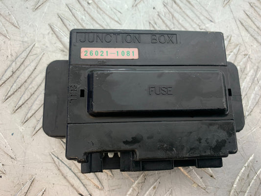 KAWASAKI ZZR1100 D FUSE BOX  YEAR 1993-2001 (CMB1289)