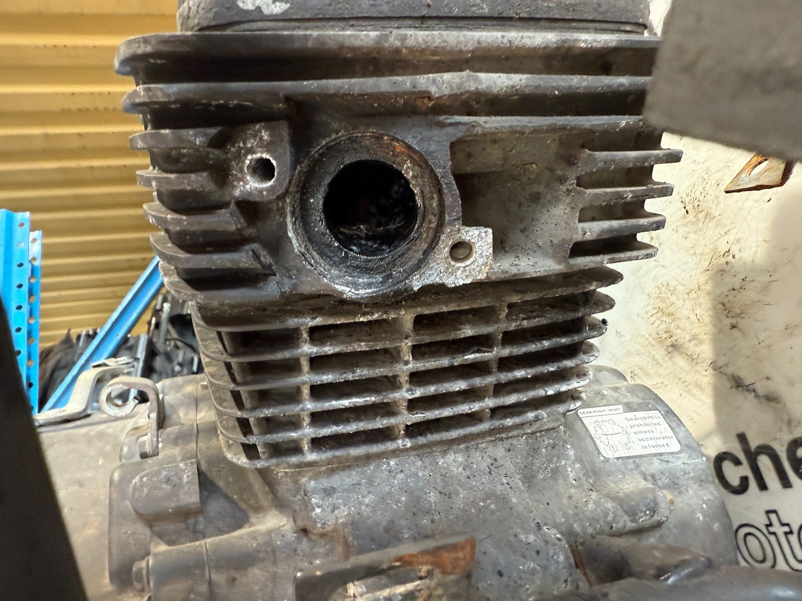 SINNIS HOODLUM 125 ENGINE YEAR 2021-2025 (CMB1196)