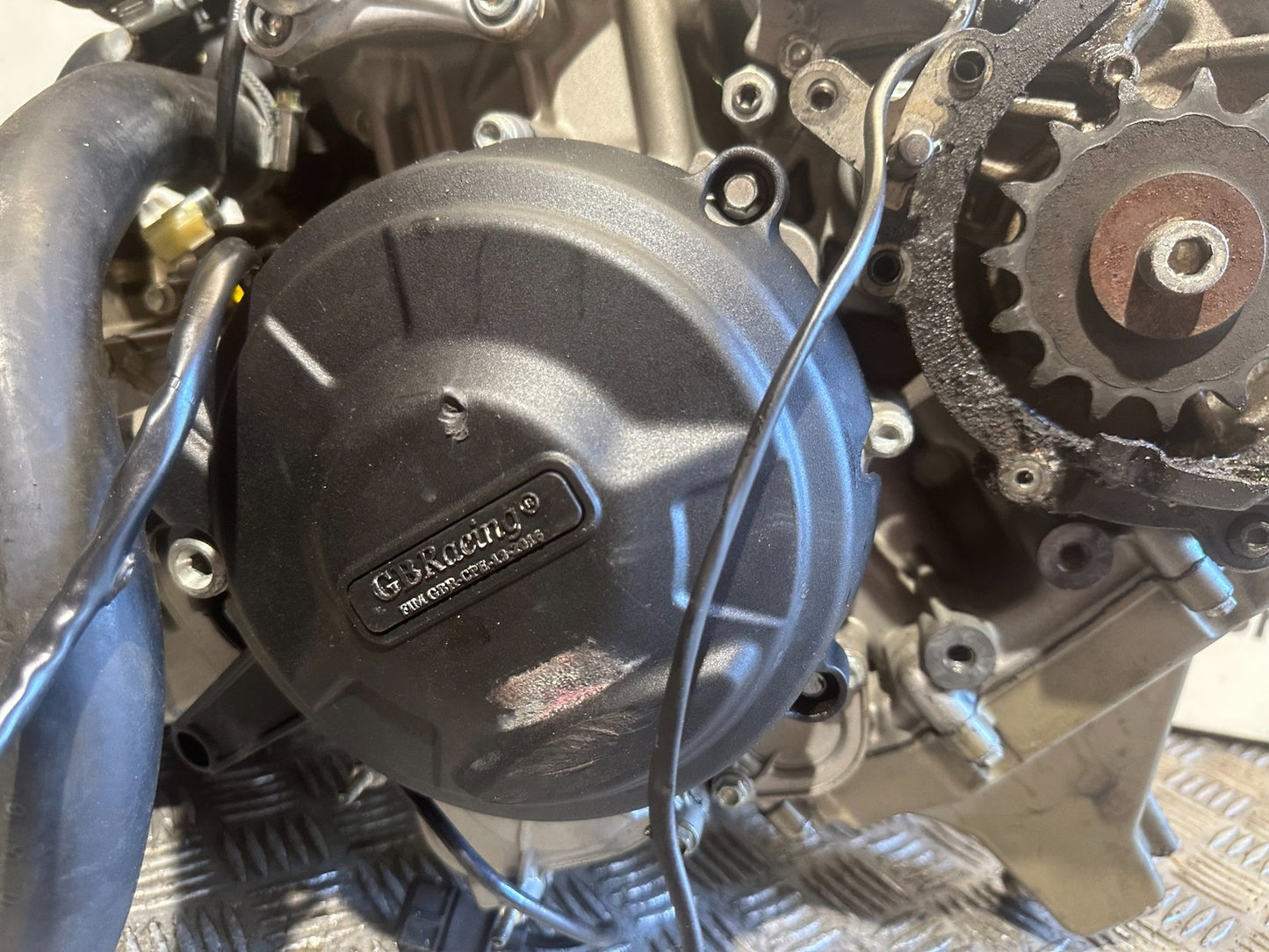 DUCATI 1299 PANIGALE ENGINE YEAR 2015 - 2018 (CMB1187) - LOW MILES
