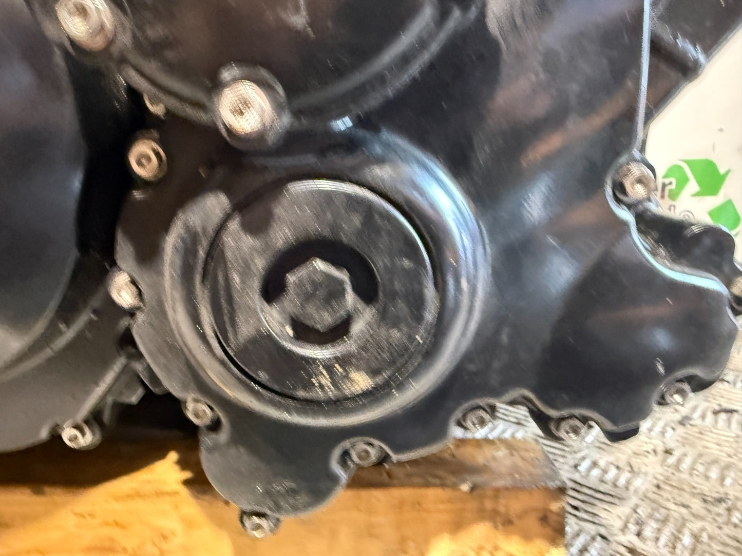 TRIUMPH 1050 SPEED TRIPLE ENGINE YEAR 2005-2007 (CMB1322)