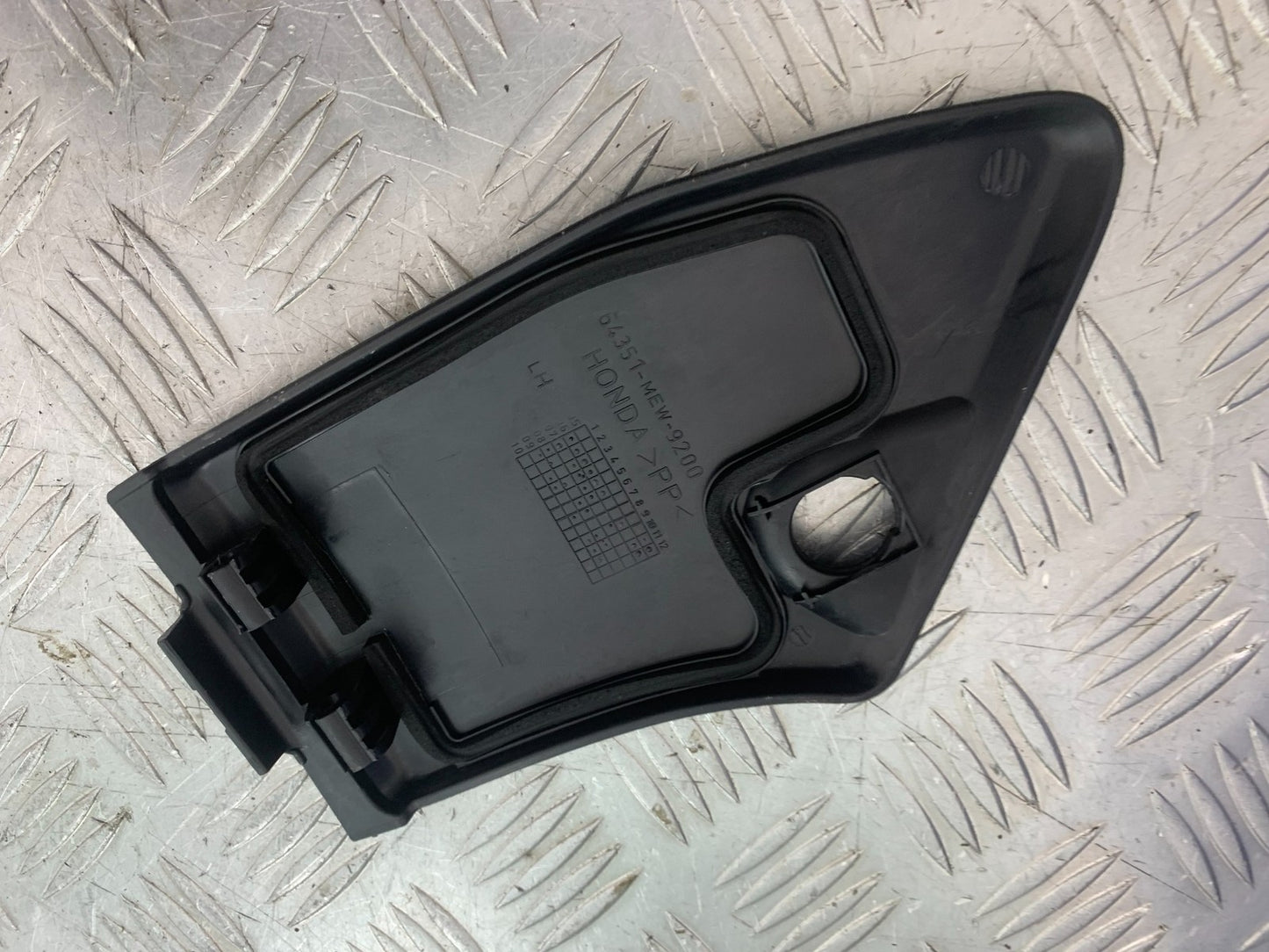 HONDA NT 700 V DEAUVILLE LEFT POCKET LID  YEAR 2006-2010 (CMB1298)