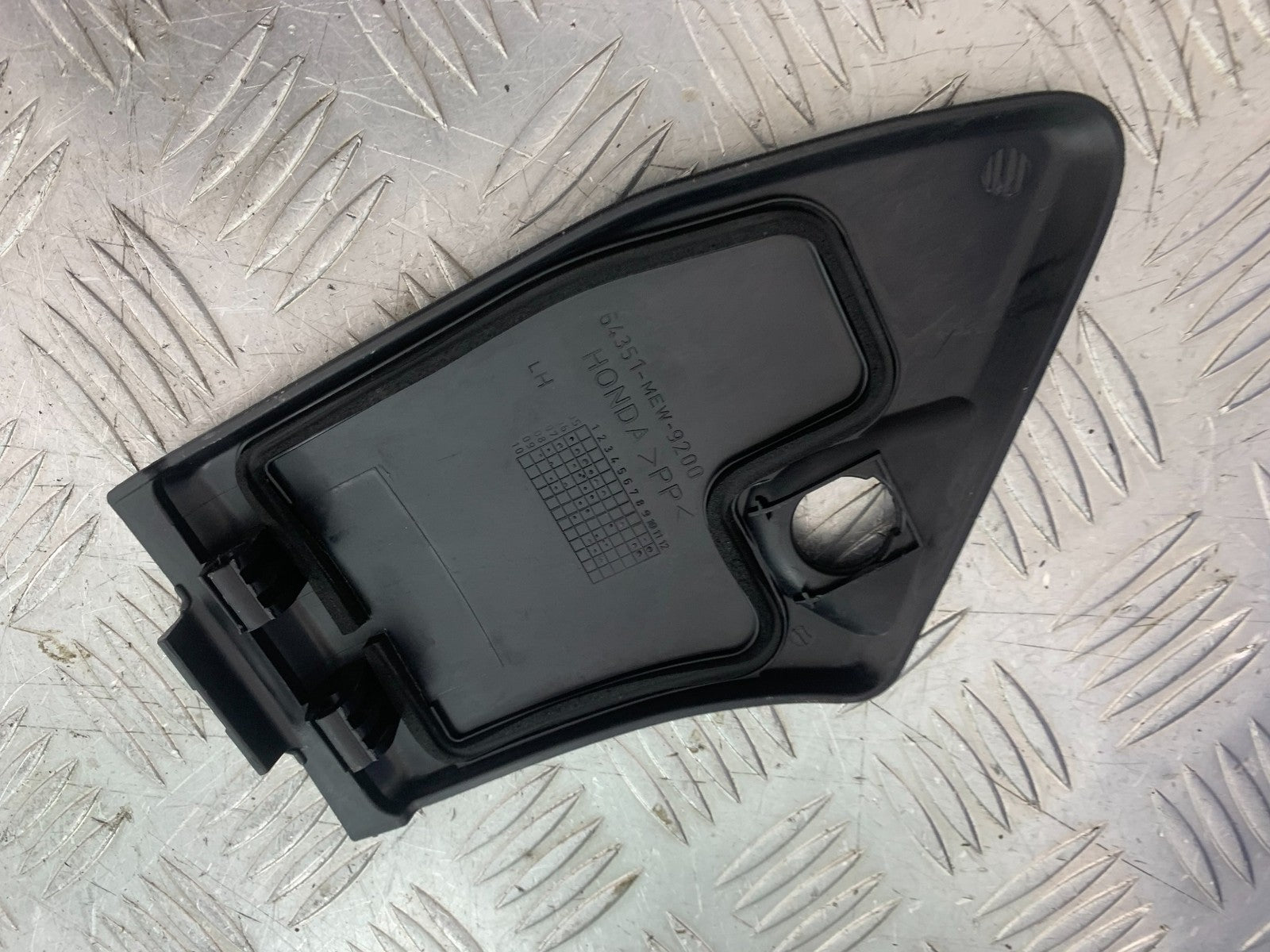 HONDA NT 700 V DEAUVILLE LEFT POCKET LID  YEAR 2006-2010 (CMB1298)