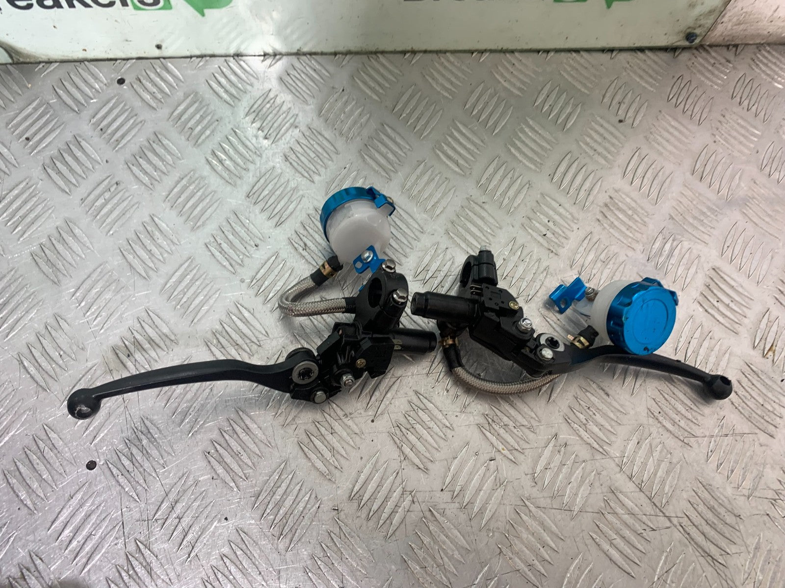 SUZUKI DL1000 V-STROM AFTER MARKET MASTER CYLINDERS  YEAR 2014-2019 (CMB1325)