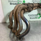 HONDA CBR 929 RRY FIREBLADE EXHAUST DOWNPIPES  YEAR 2000-01 (CMB1026)