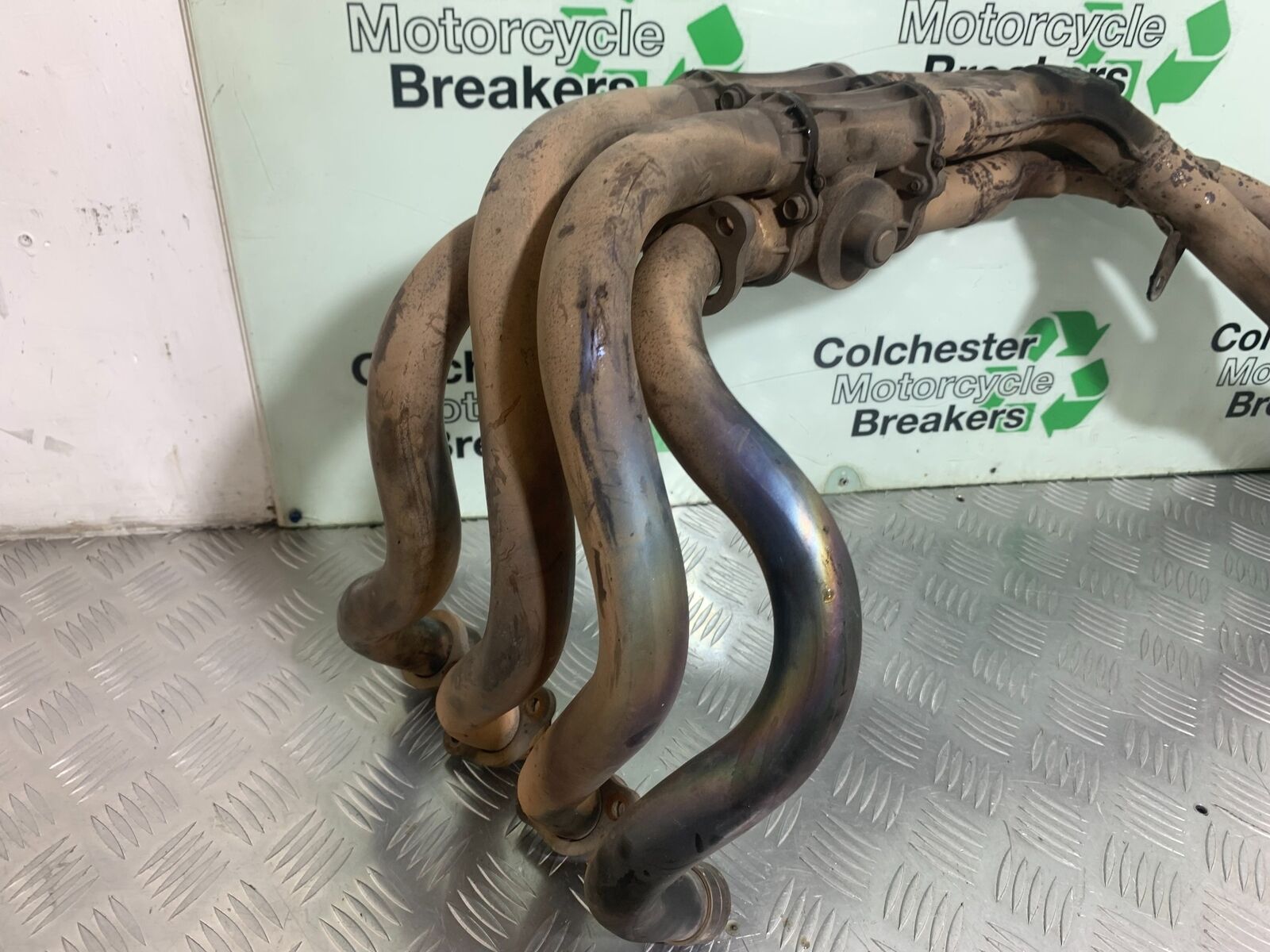 HONDA CBR 929 RRY FIREBLADE EXHAUST DOWNPIPES  YEAR 2000-01 (CMB1026)