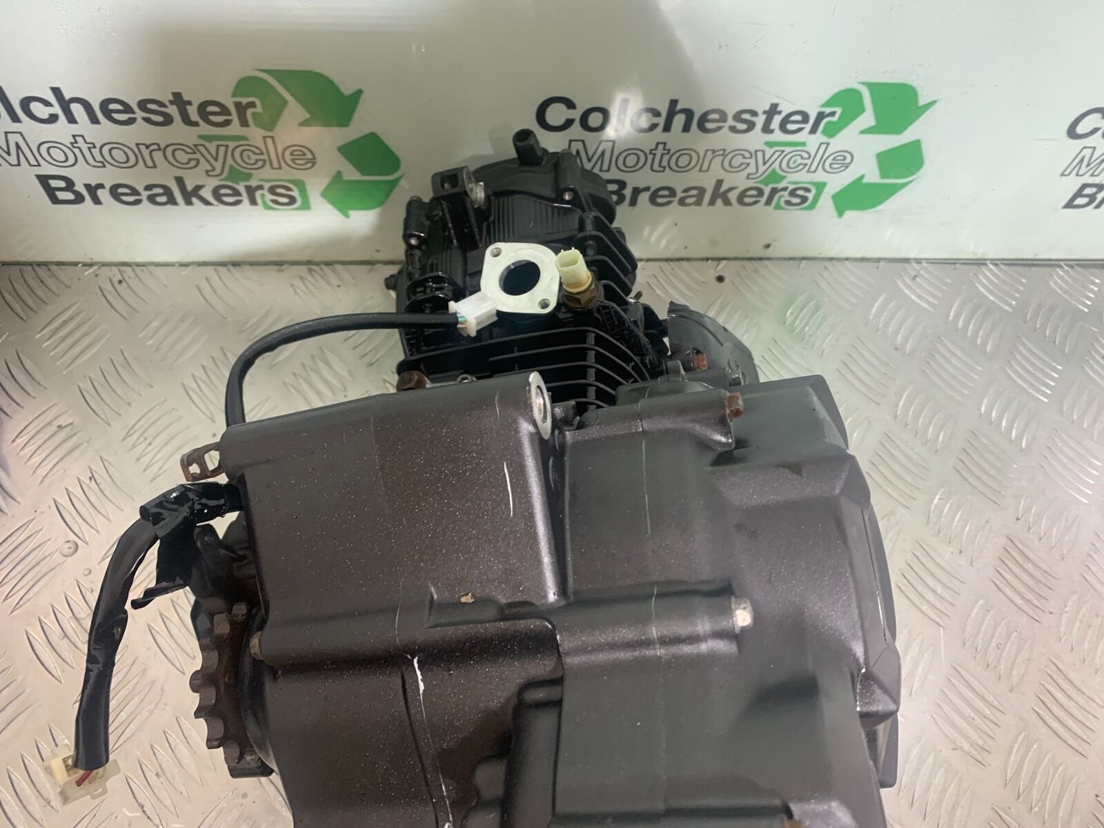 YAMAHA YS125 YS 125 ENGINE DONE 4255 MILES YEAR 2017-2021 (CMB1053)